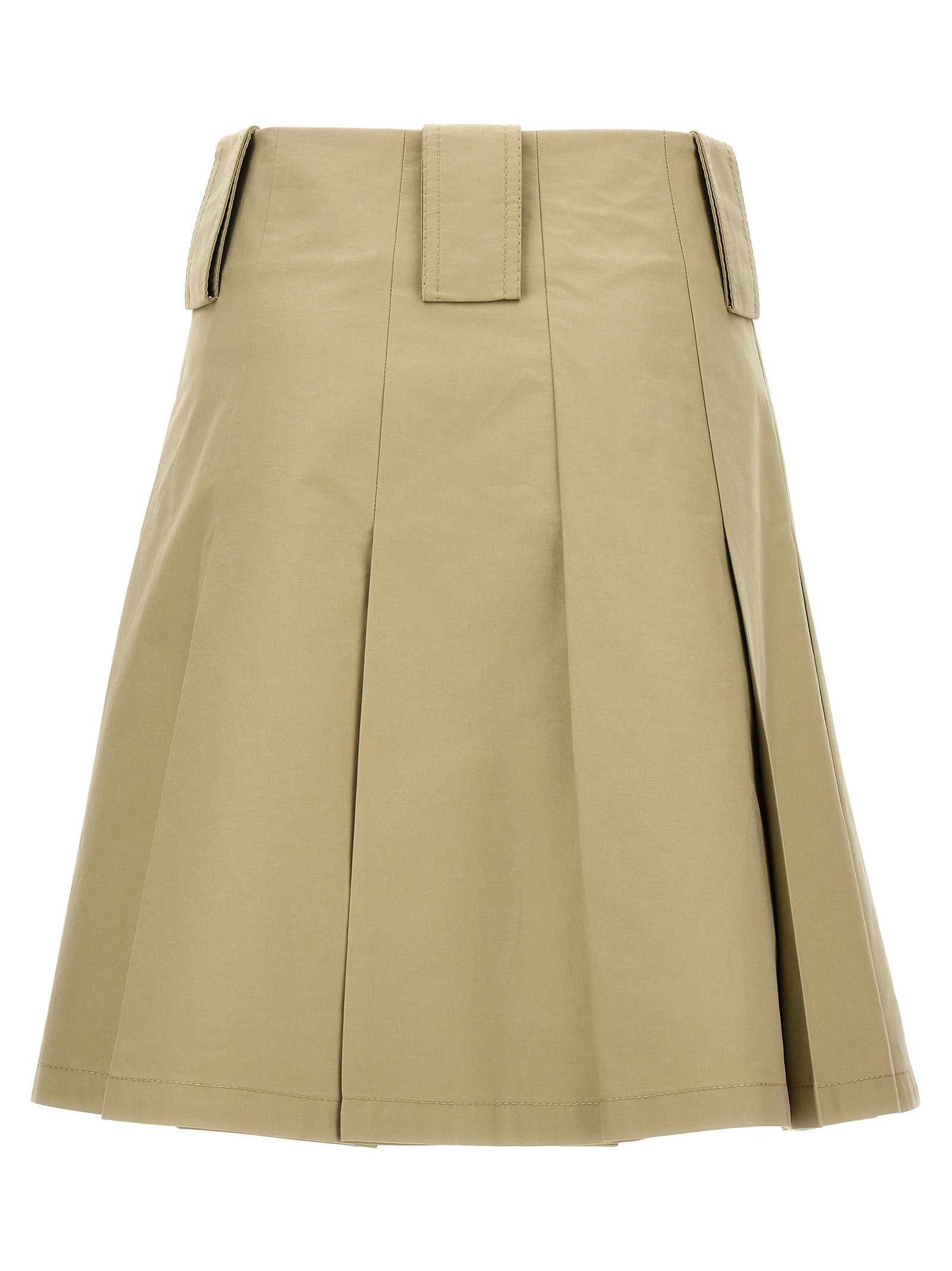 Burberry Pleated Skirt – 100% cotton - view 2