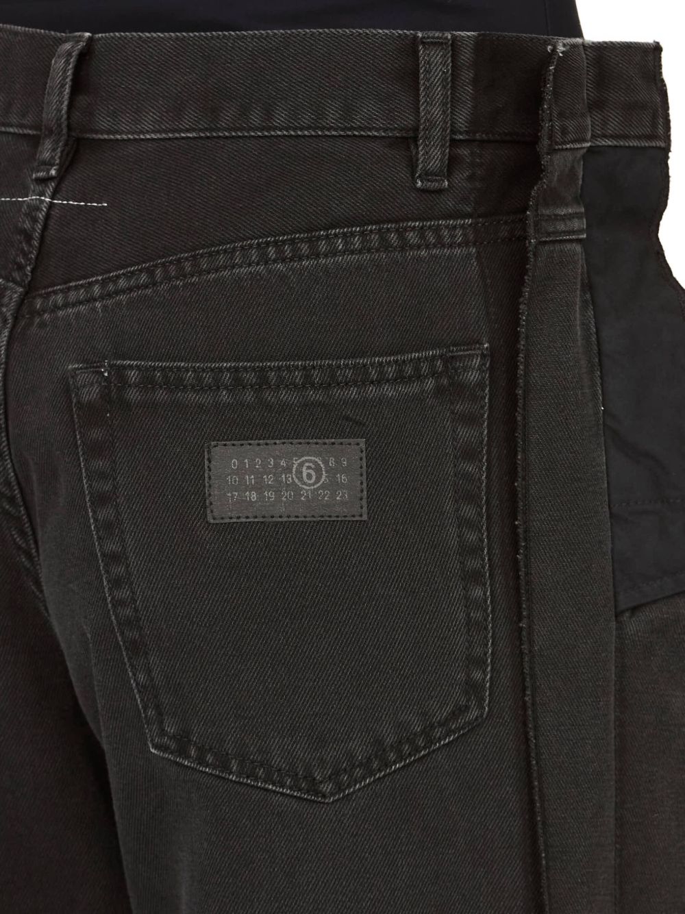 MM6 Maison Margiela Jeans – Cotton 100% - view 3