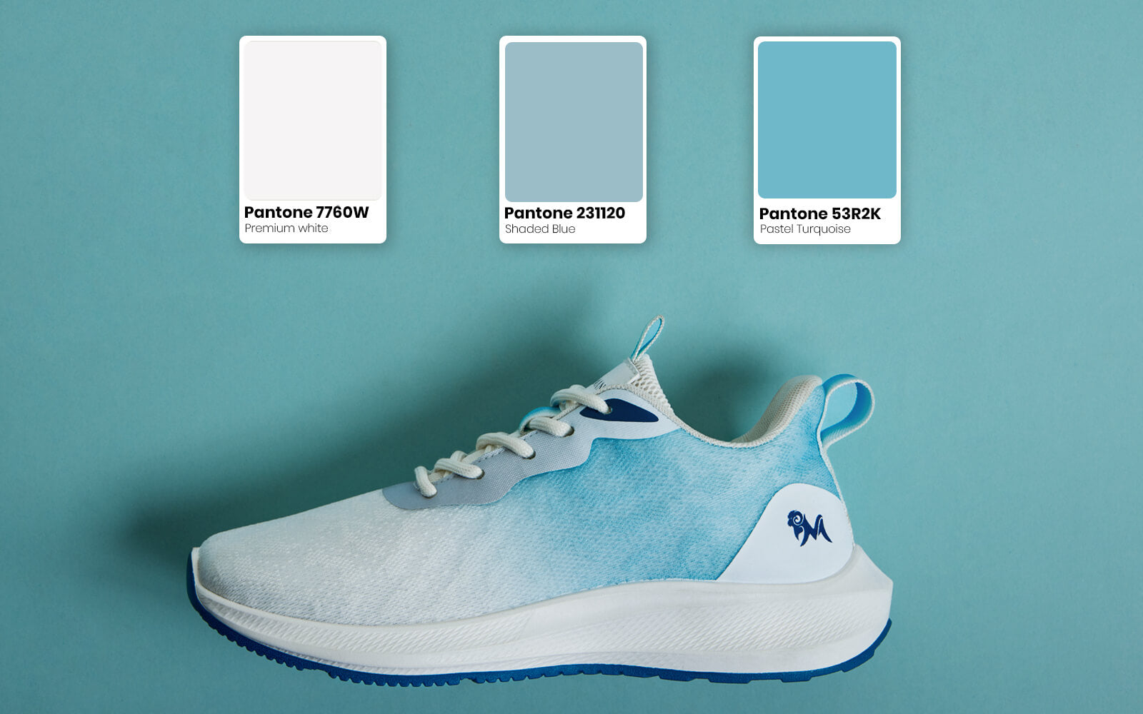 Neeman's The Spiffs : White - Aqua - view 9
