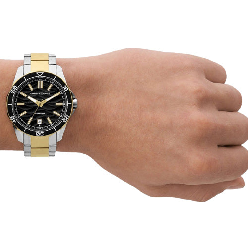 Armani Exchange Spencer Black Dial Men 44mm - view 2