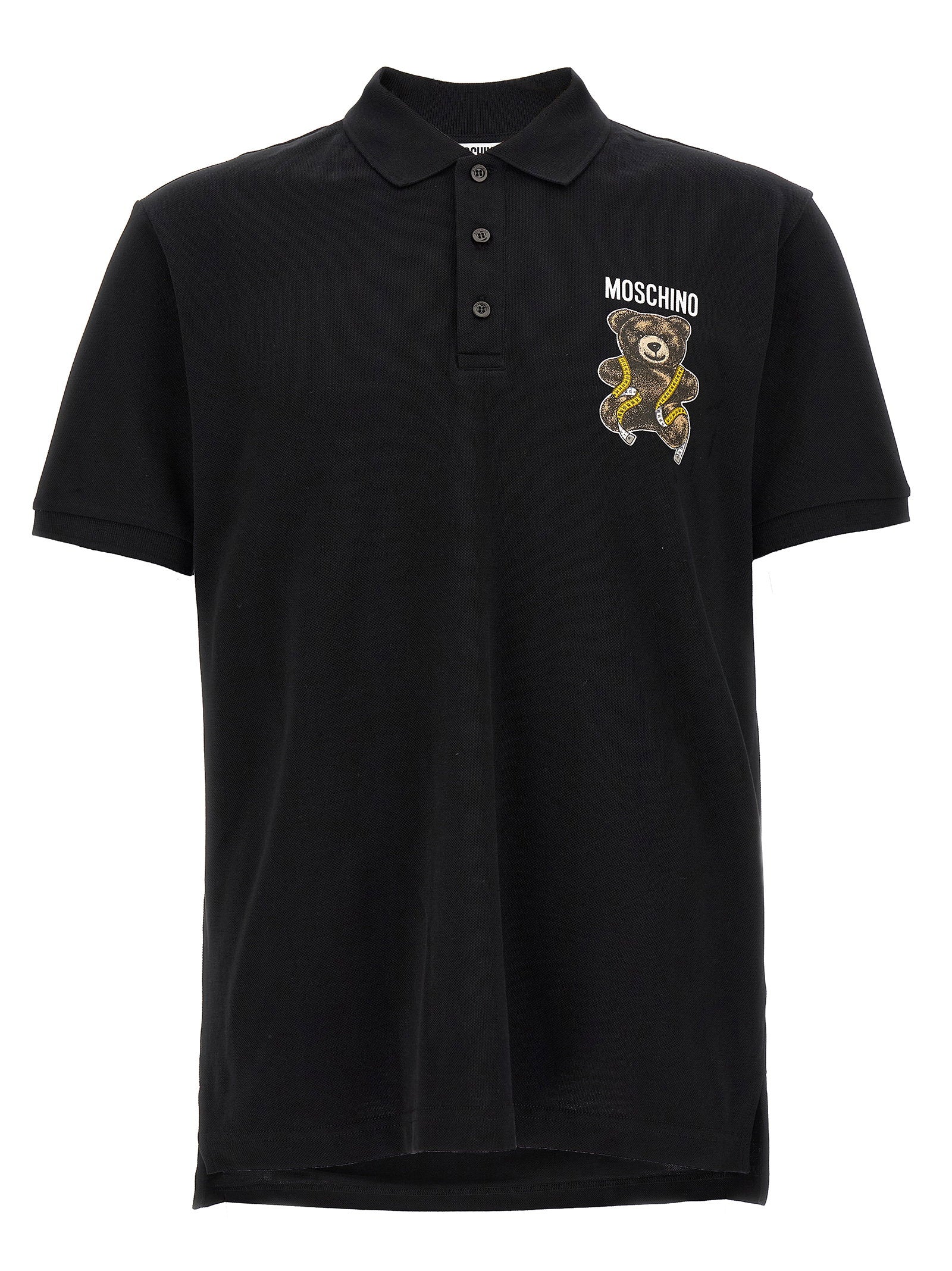 Moschino Teddy Bear Polo Shirt – 100% cotton