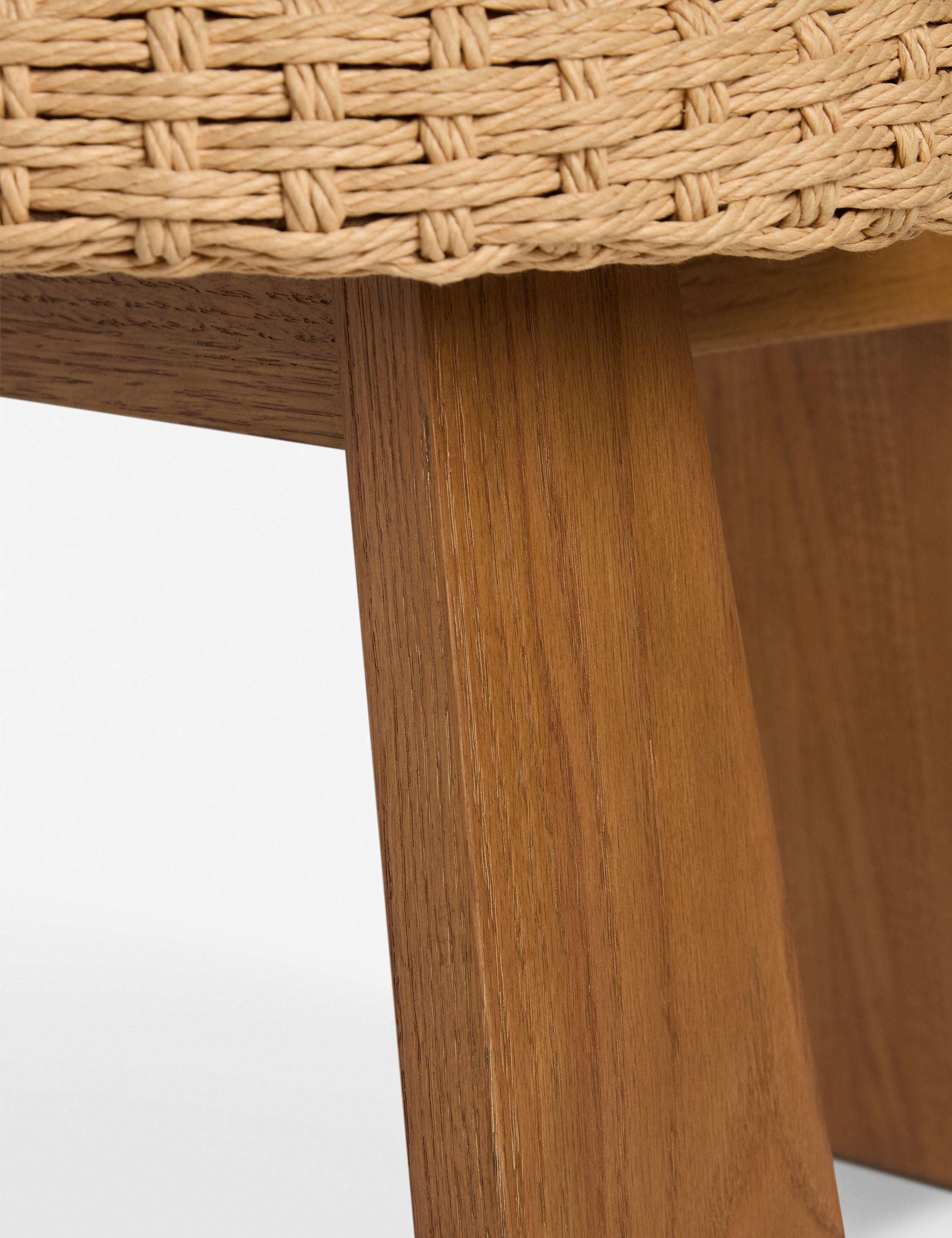Lulu and Georgia Helsinki Dining Chair – Natural - view 9