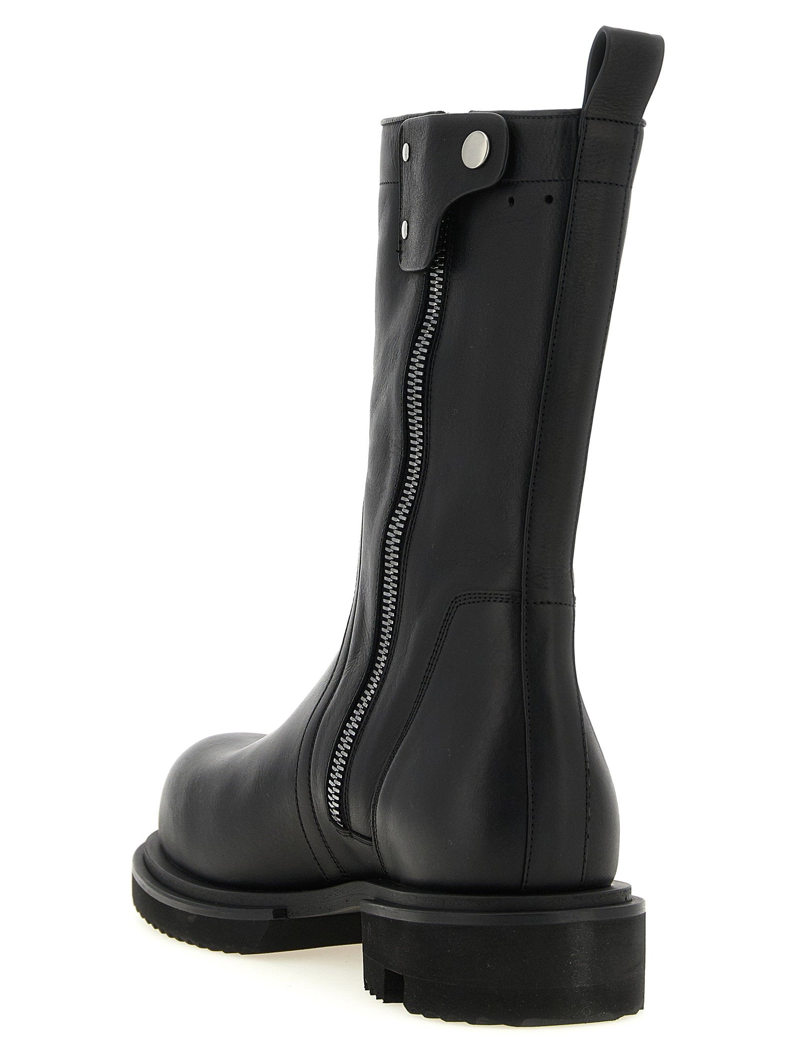 Rick Owens Creeper Gabe Ankle Boots - view 3