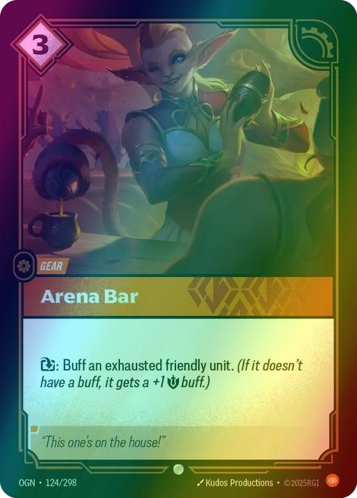 298 origins foil – Riftbound Arena Bar - 124/298 [Origins] [Foil]