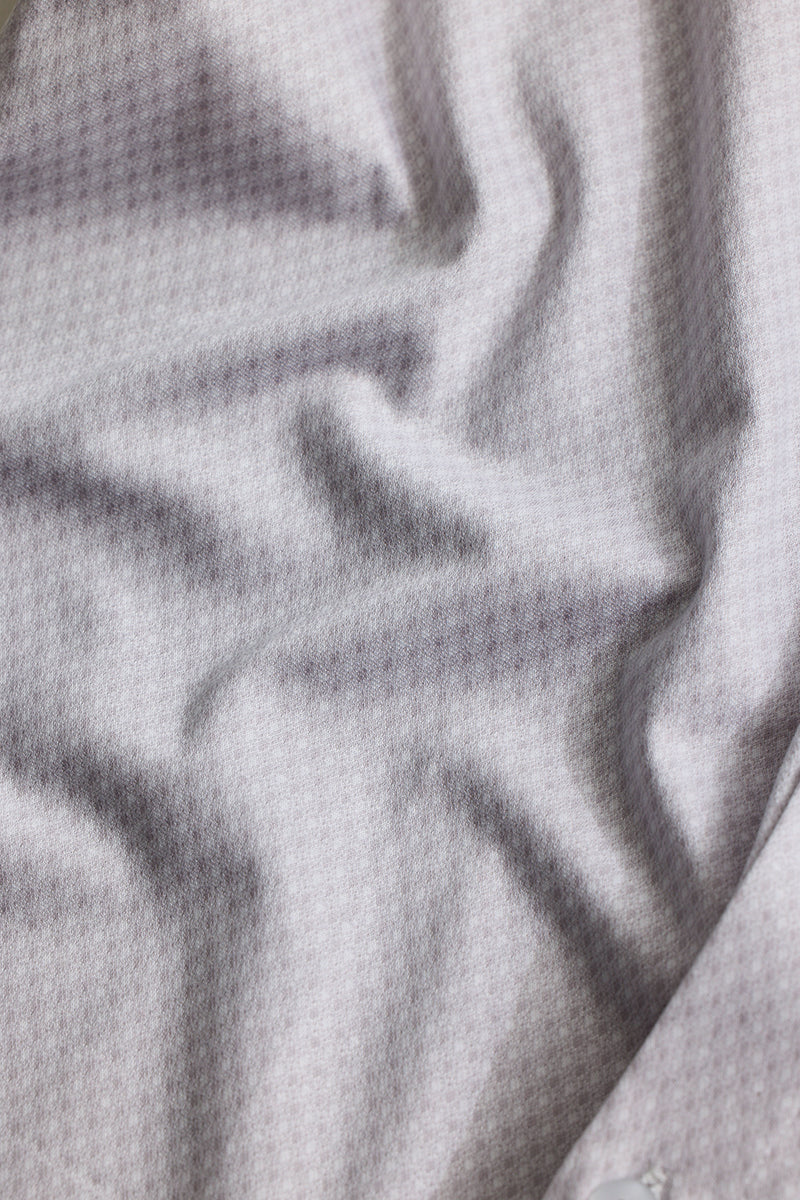SNITCH EasyFlex Self Design Grey Shirt - view 7