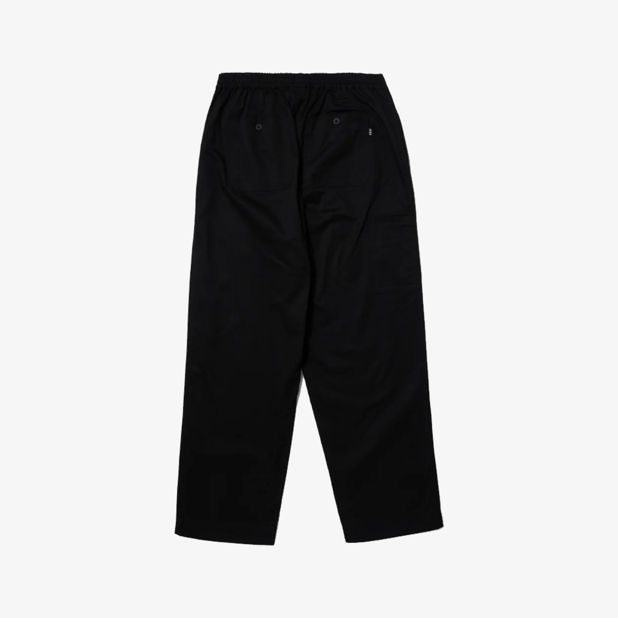 Huf | Brushed Skate Pant { Black - view 2