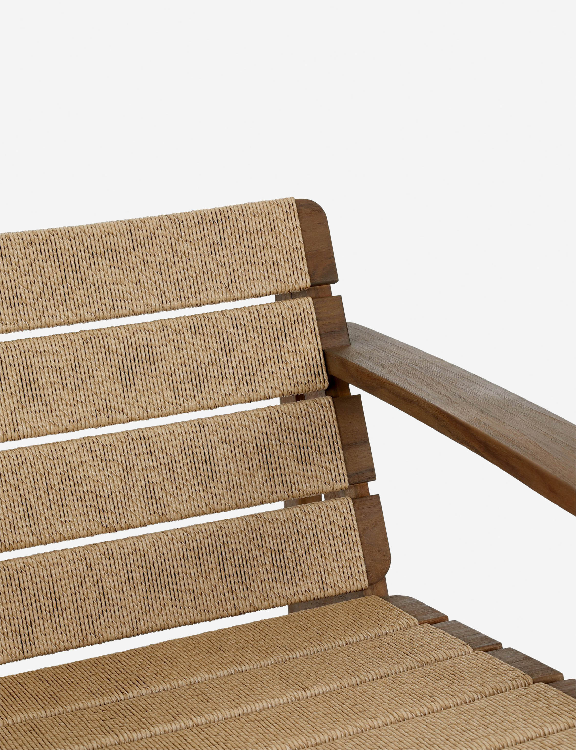 Lulu and Georgia Dockery Outdoor Accent Chair - view 5