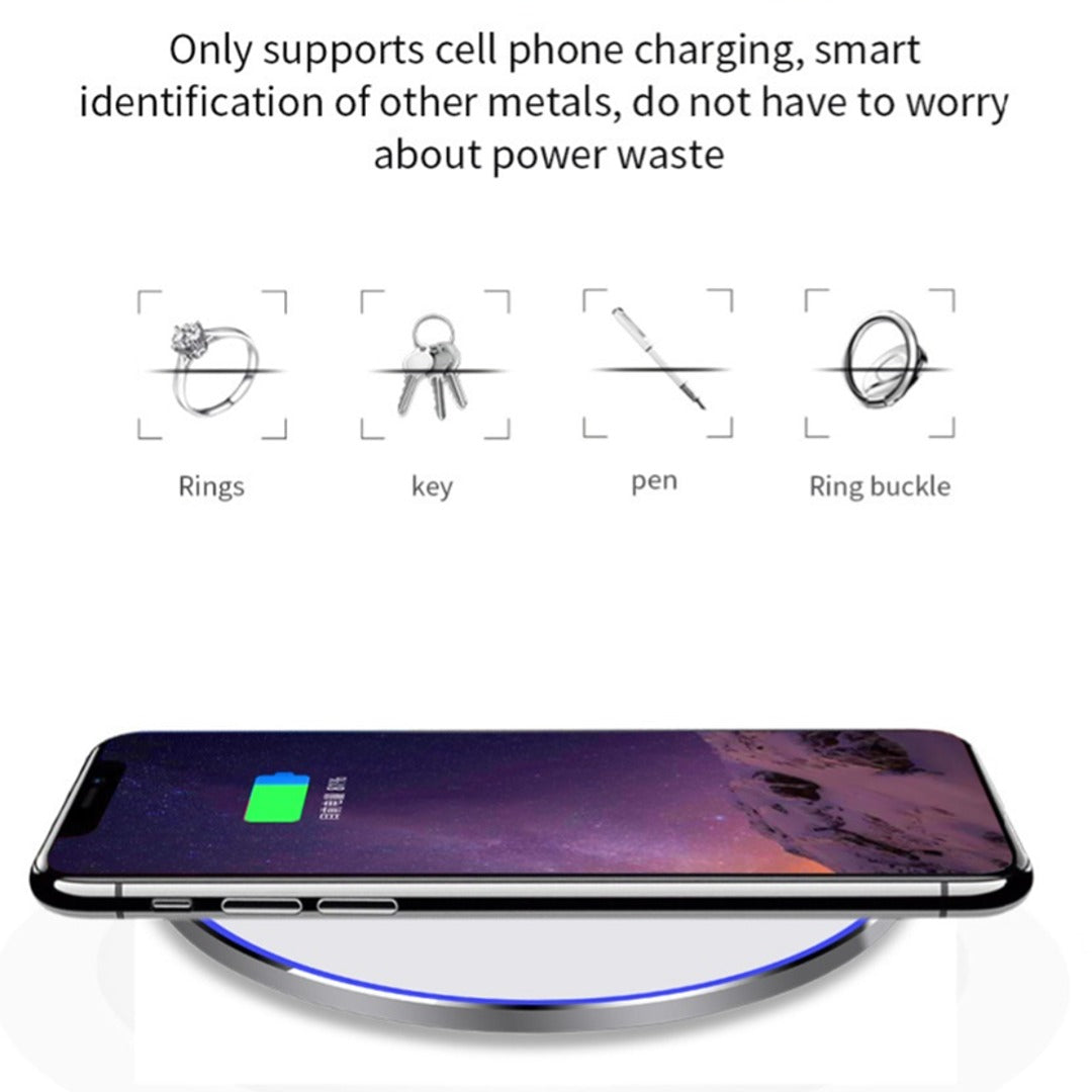 Peeperly Wave™ QI 10W Fast Charging Wireless Charger - view 9