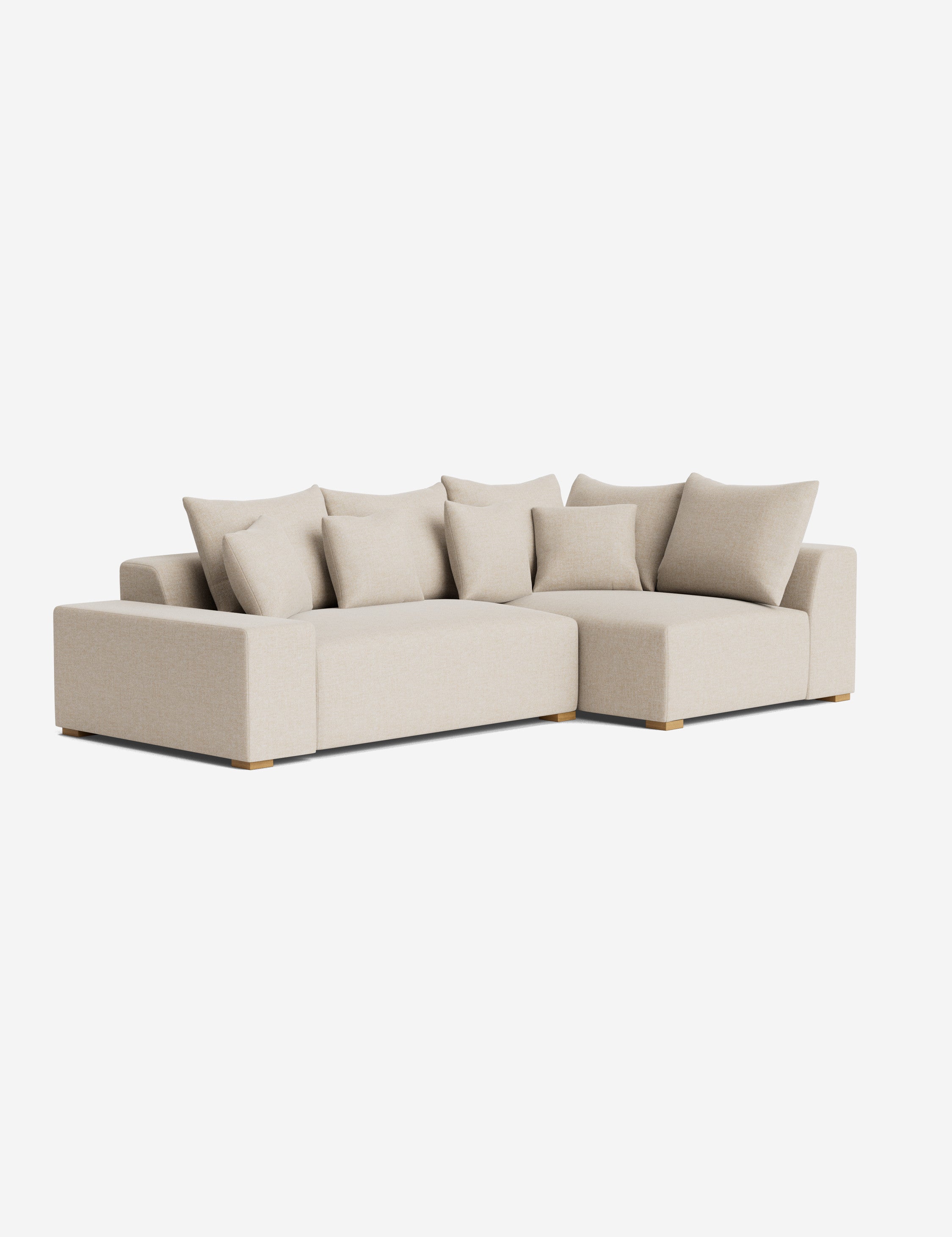 Lulu and Georgia Clayton Sectional Sofa - view 97