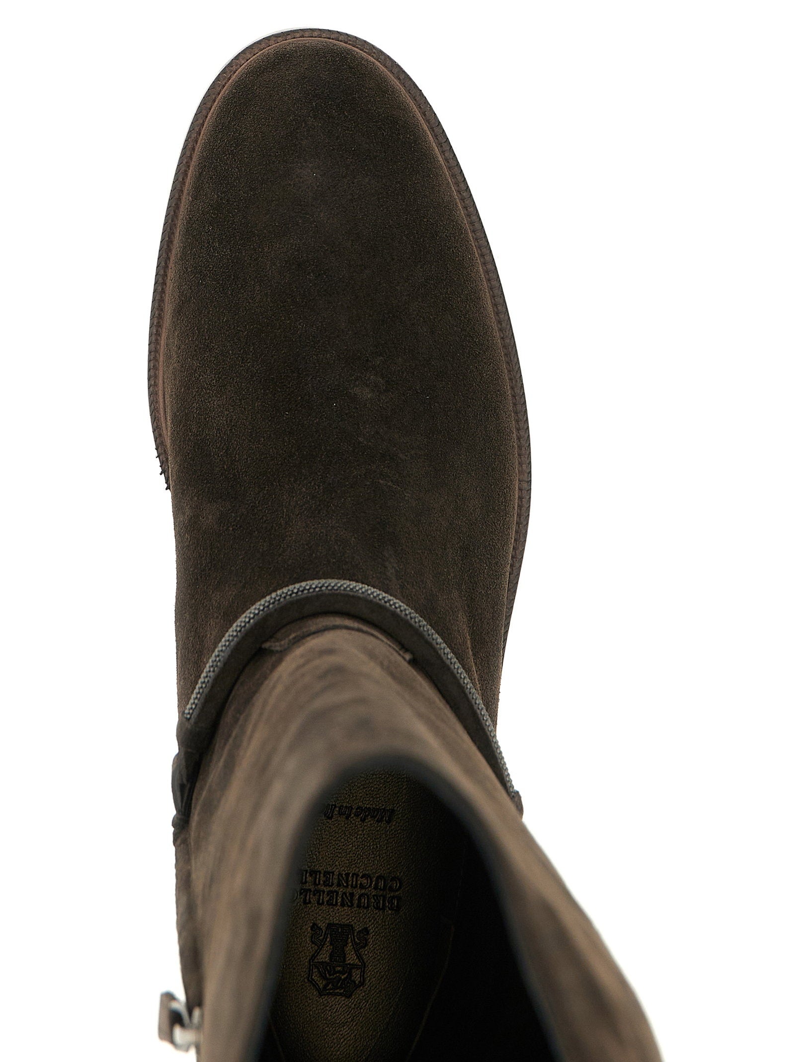 Brunello Cucinelli Suede Boots - view 4