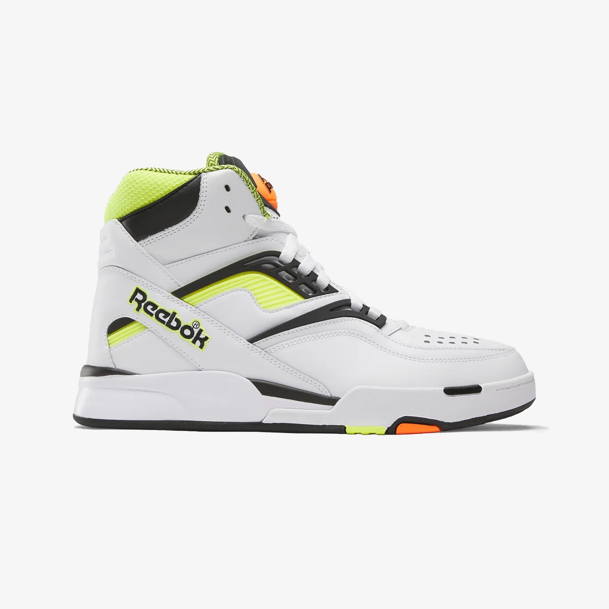 Reebok | PUMP TZ { FTWWHT/CBLACK/SOACYE - view 4