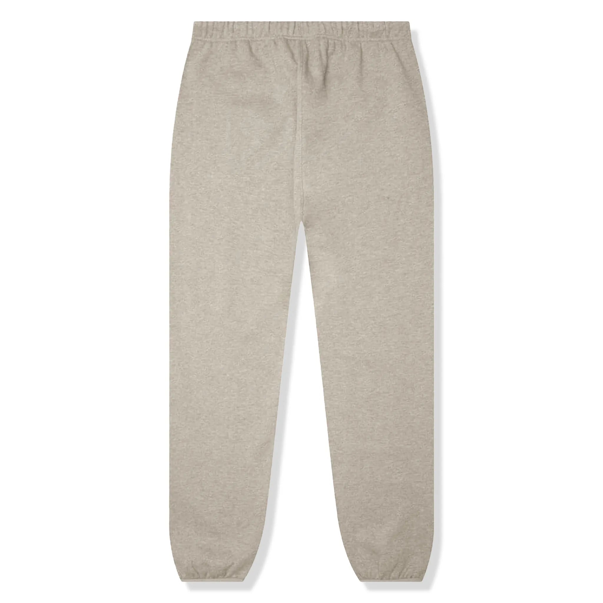 Fear Of God Essentials Core Collection Dark Heather Oatmeal Sweatpants (FW23) - view 2