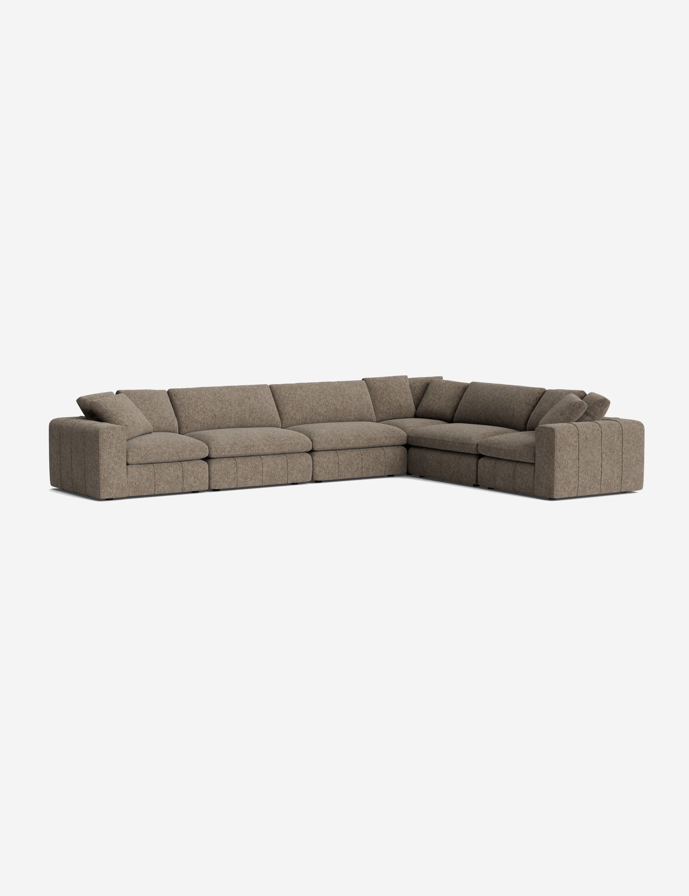 Lulu and Georgia Capella Modular Corner Sectional Sofa - view 64