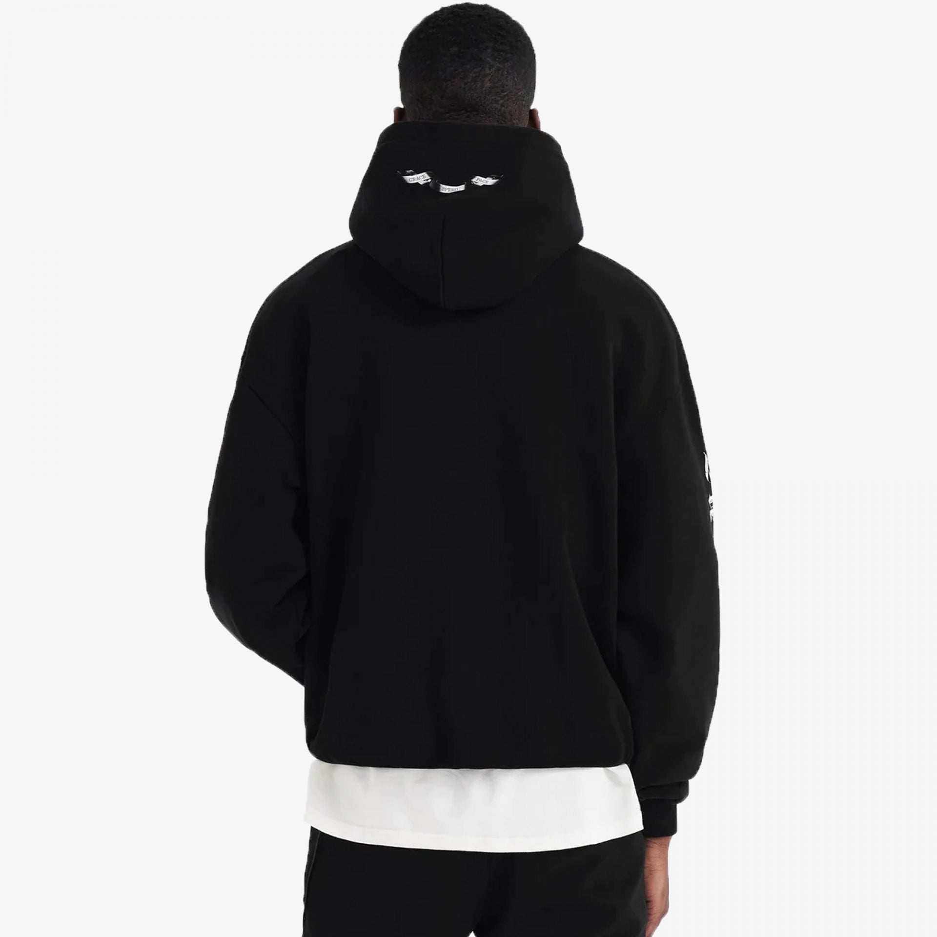 Represent | BULLTERRIER HOODIE { JET BLACK