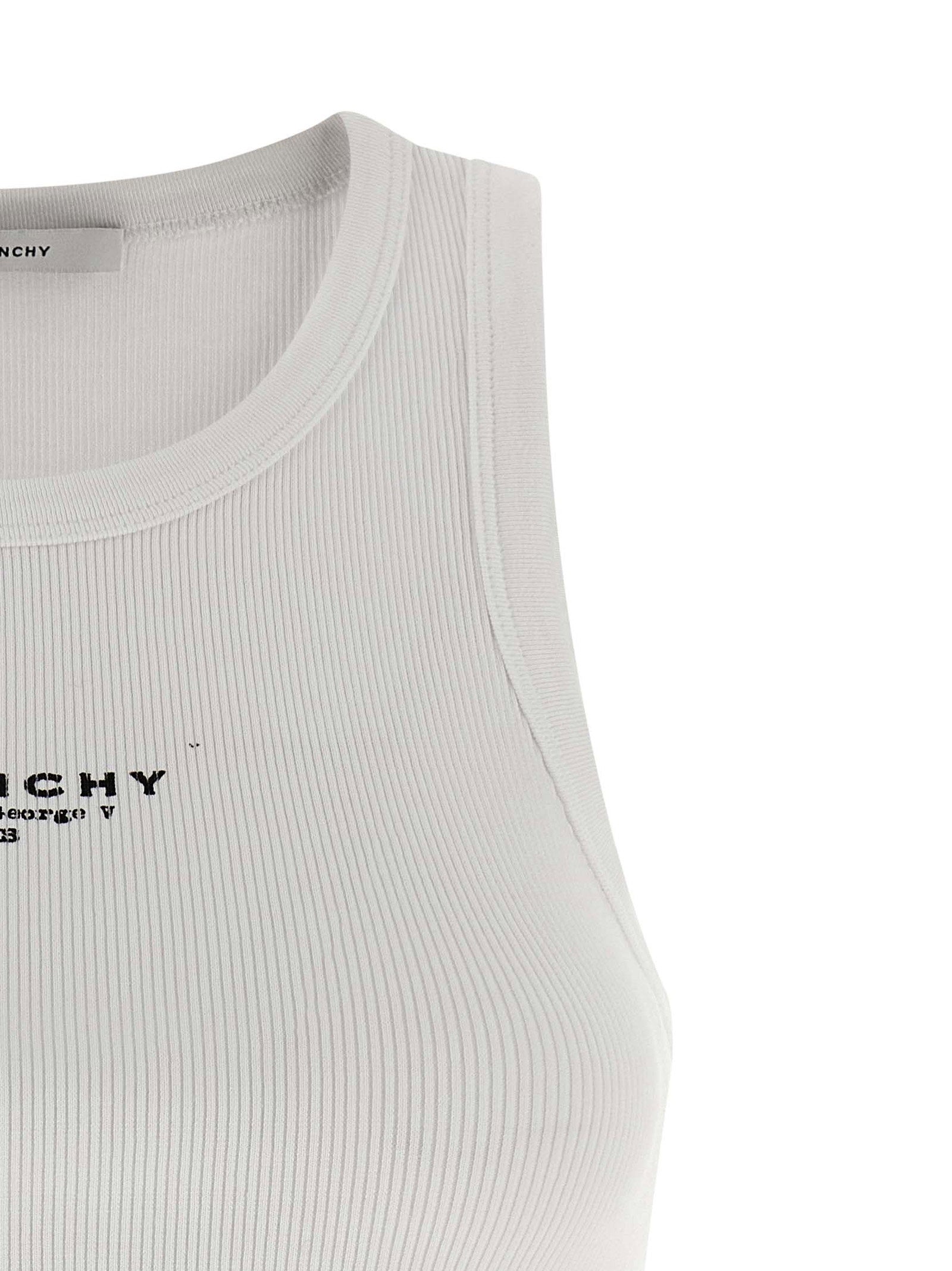 Givenchy Logo Top – 98% cotton, 2% elastane - view 3