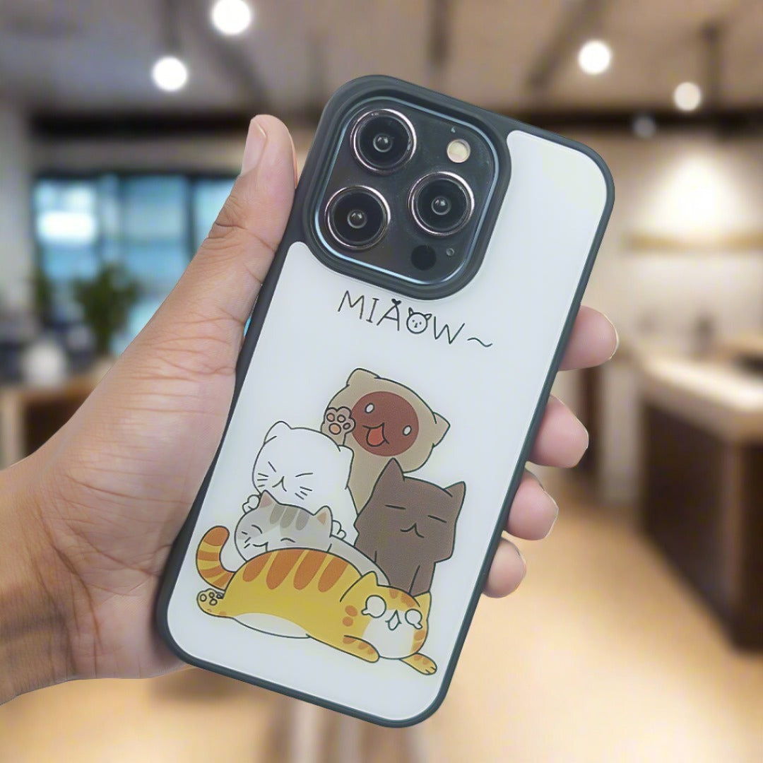 Peeperly Meow Tastic Cat Illustration Case - view 3