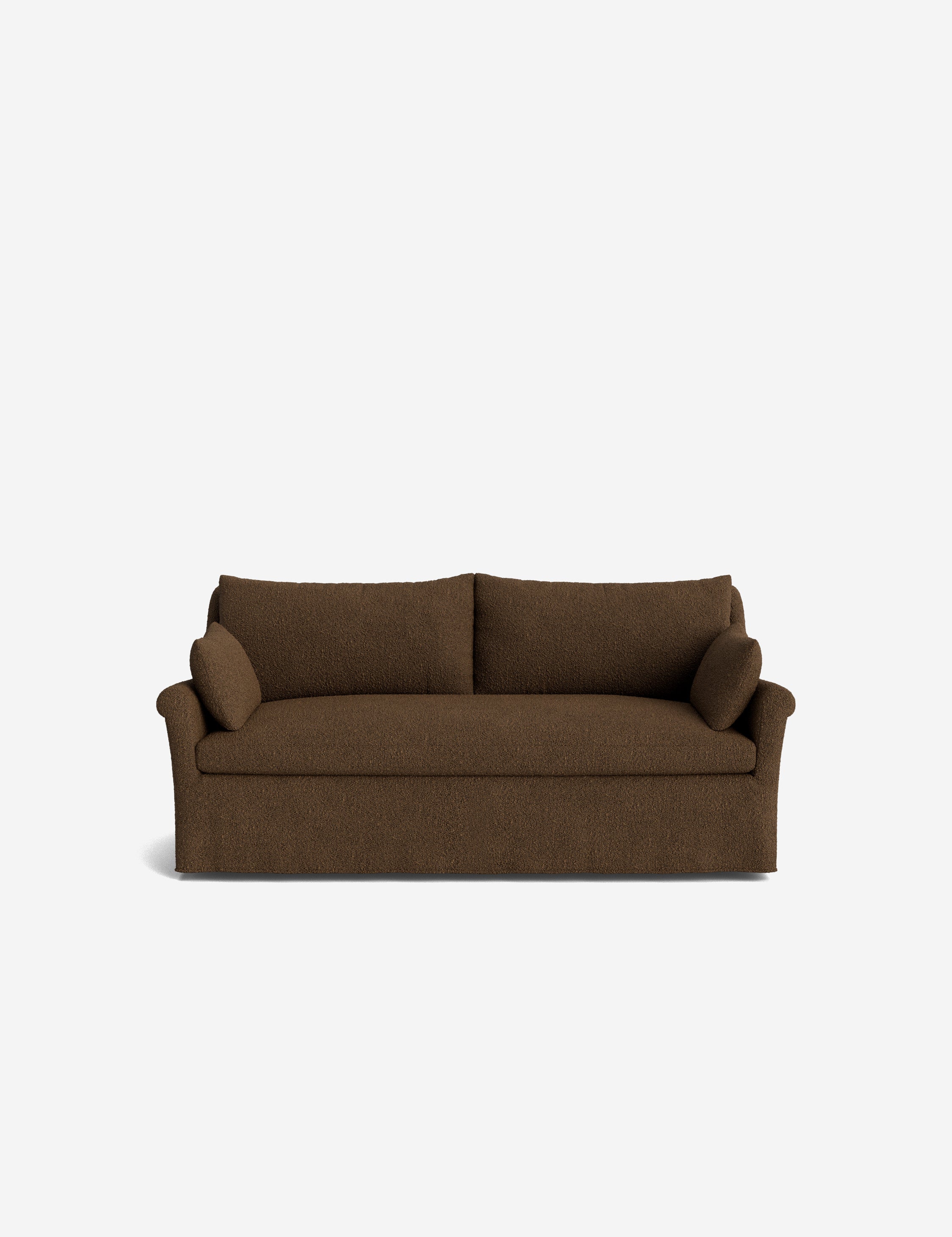 Lulu and Georgia Portola Rolled Arm Slipcover Sofa - view 178