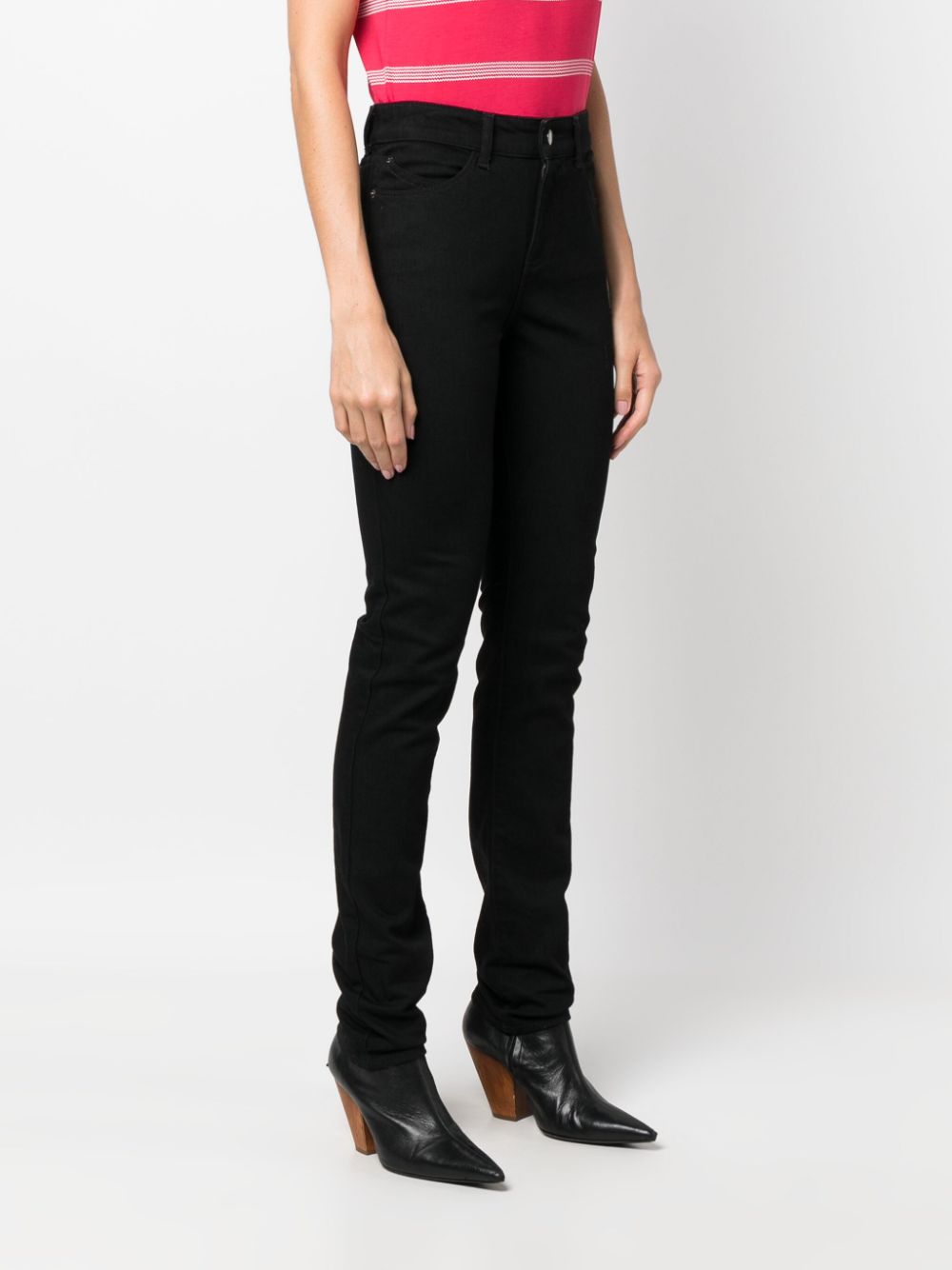 Emporio Armani Jeans BLACK – 1% Elastane, 99% Cotton - view 4