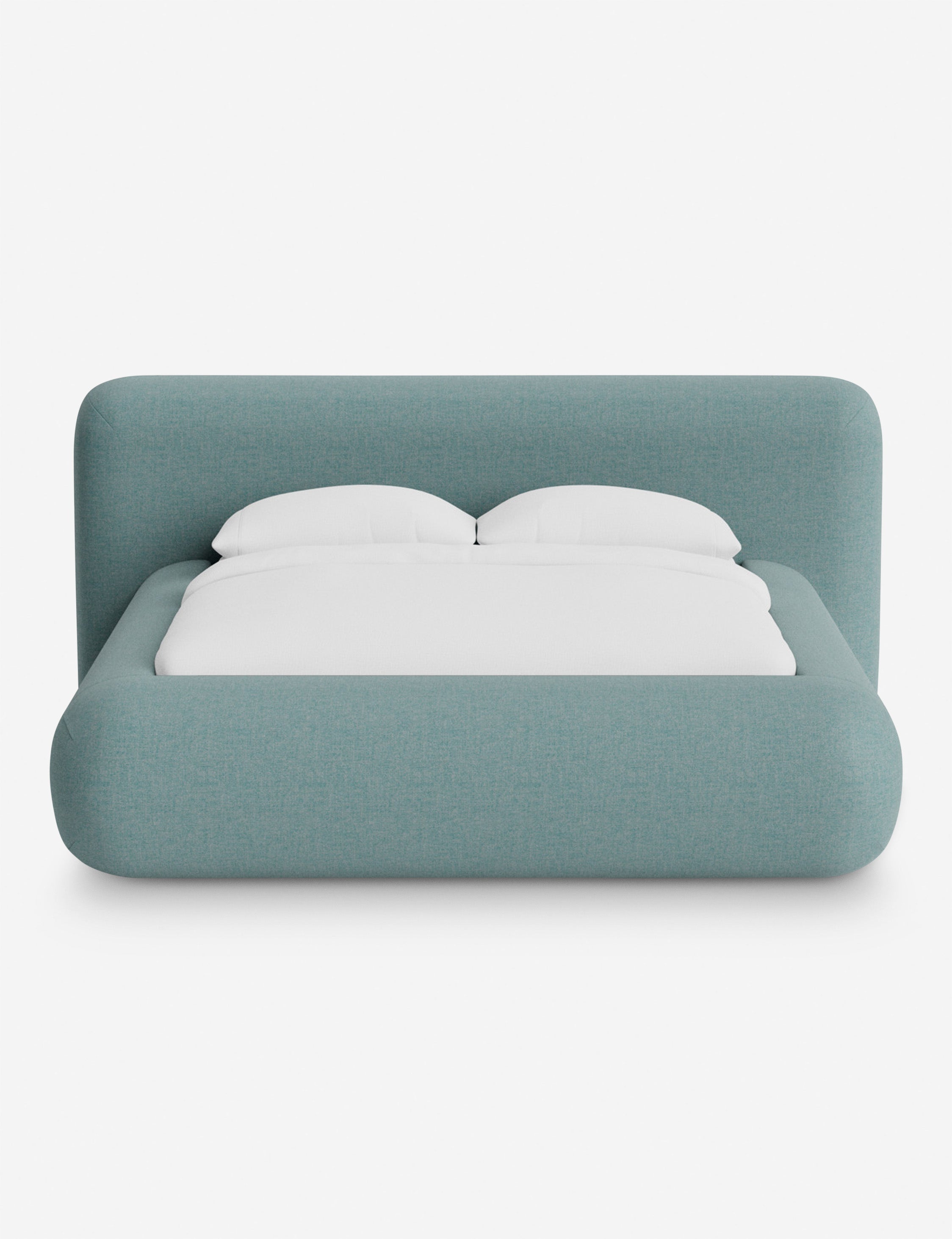 Lulu and Georgia Penley Rounded Platform Bed - view 6
