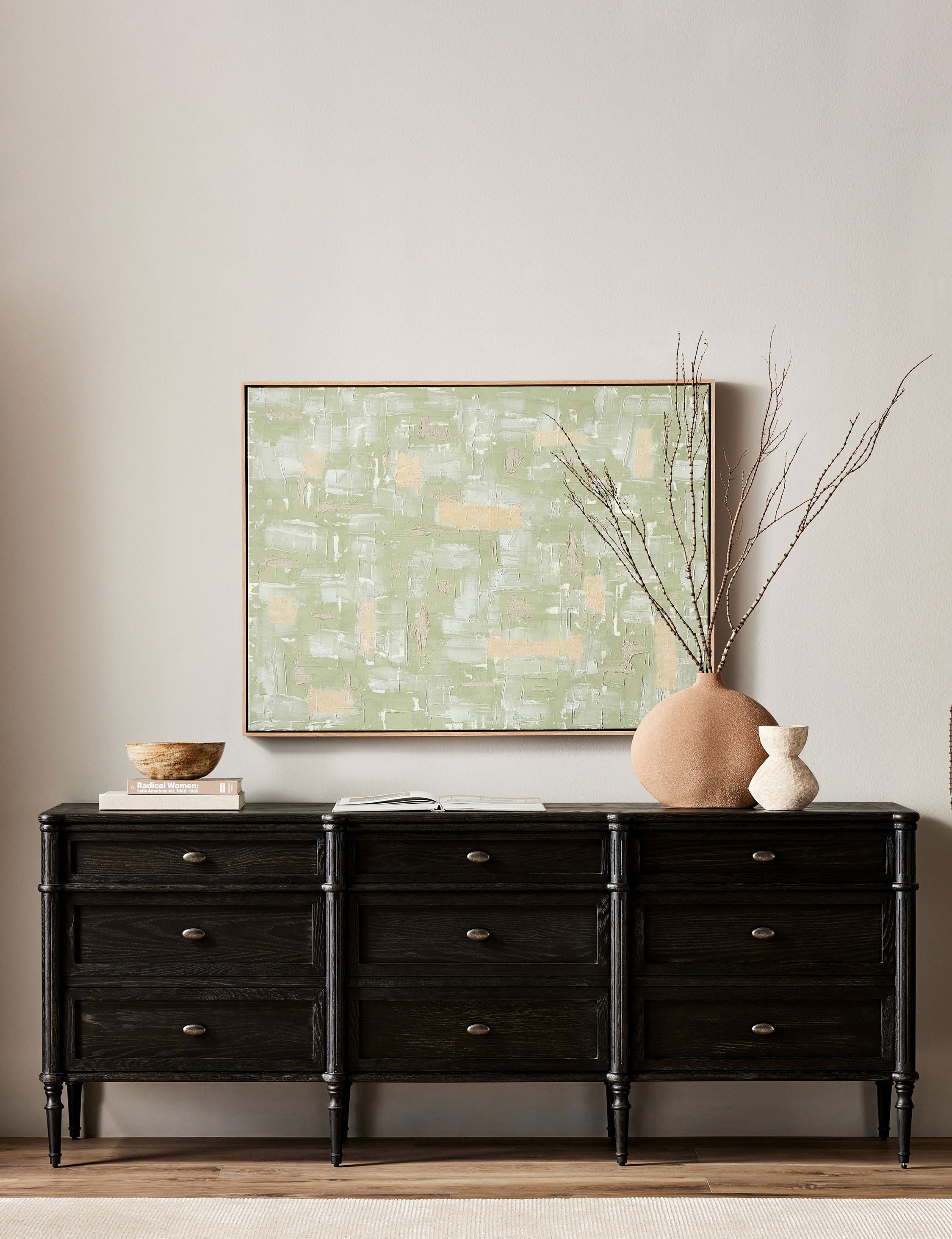 Lulu and Georgia Delancey 9-Drawer Dresser – Black - view 2