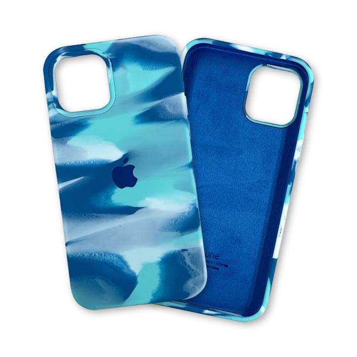 KShop iPhone 11 Pro Max Water Silicone Case - Moonstone Blue - view 3