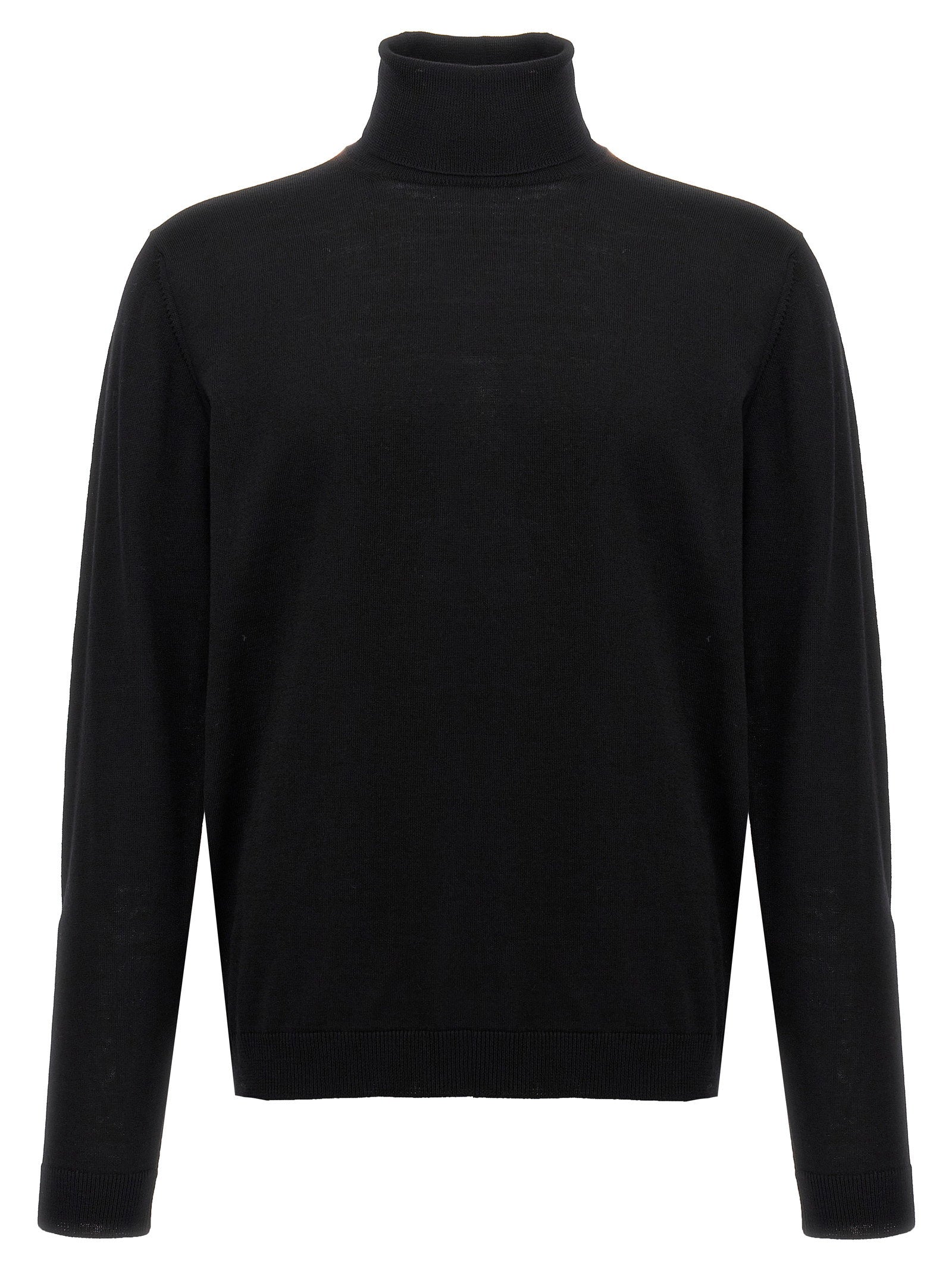 Roberto Collina Wool Turtleneck Sweater – 100% merino wool