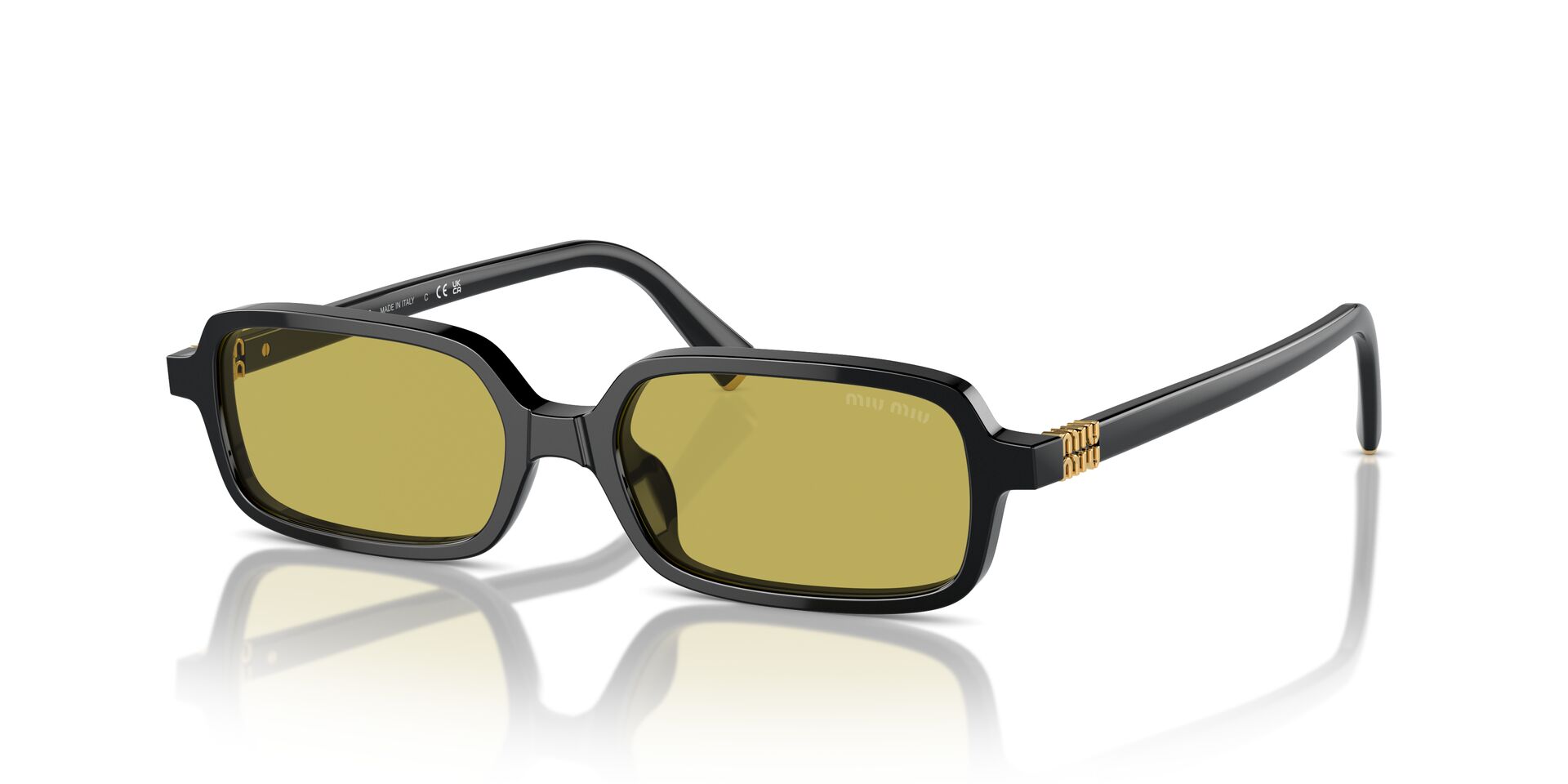 Miu Miu Mu11zs 16k07o 51 Sunglasses