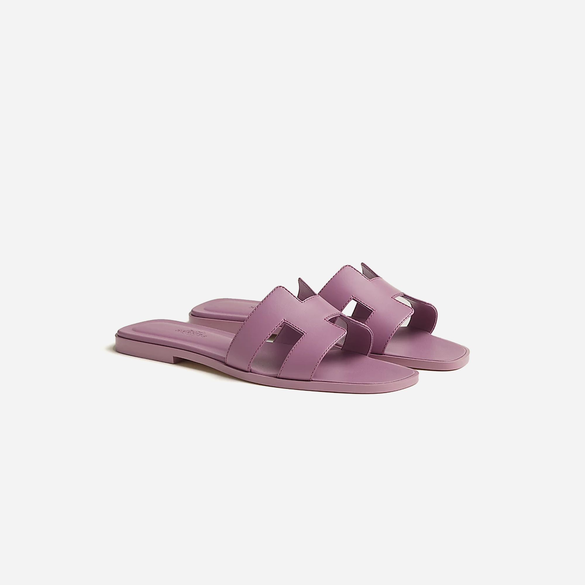 Hermes Oran sandal Bruyère - view 2