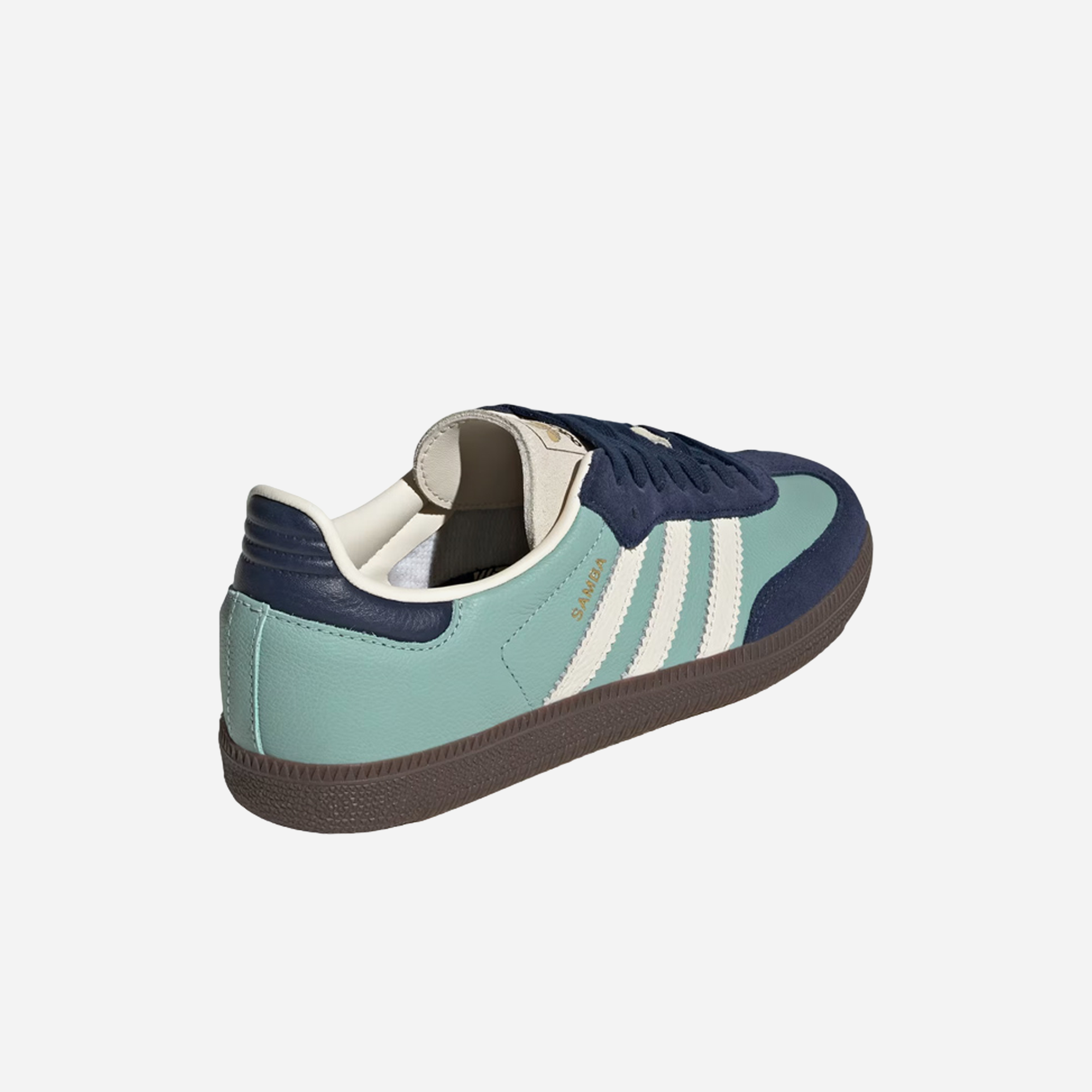 Adidas Samba OG Hazy Green Night Indigo WMNS - view 2
