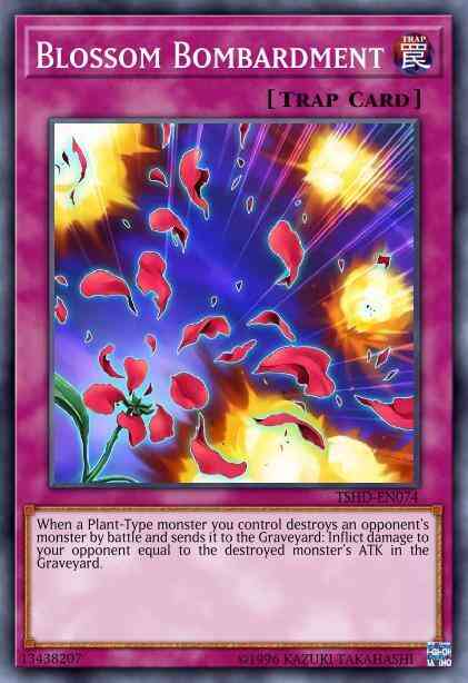 Yu-Gi-Oh! Blossom Bombardment - TSHD-EN074 - Common - 1st Edition