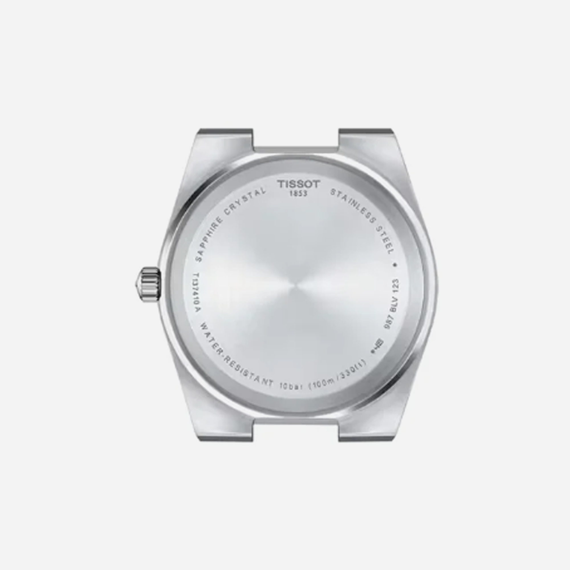 Tissot PRX Unisex Light Blue Dial Analog Stainless Steel Watch - view 2