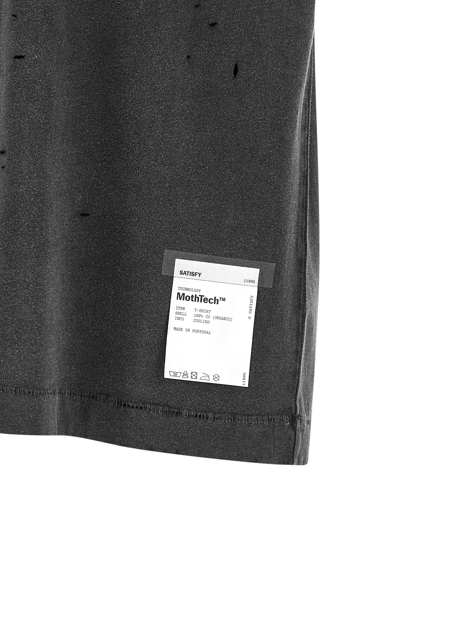 Satisfy Mothtech™ T-shirt – 100% organic cotton - view 4