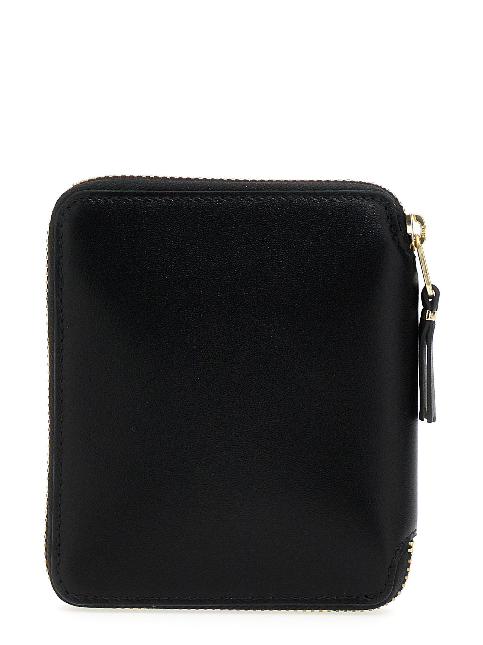 Comme Des Garcons Wallet Check Print Wallet - view 2