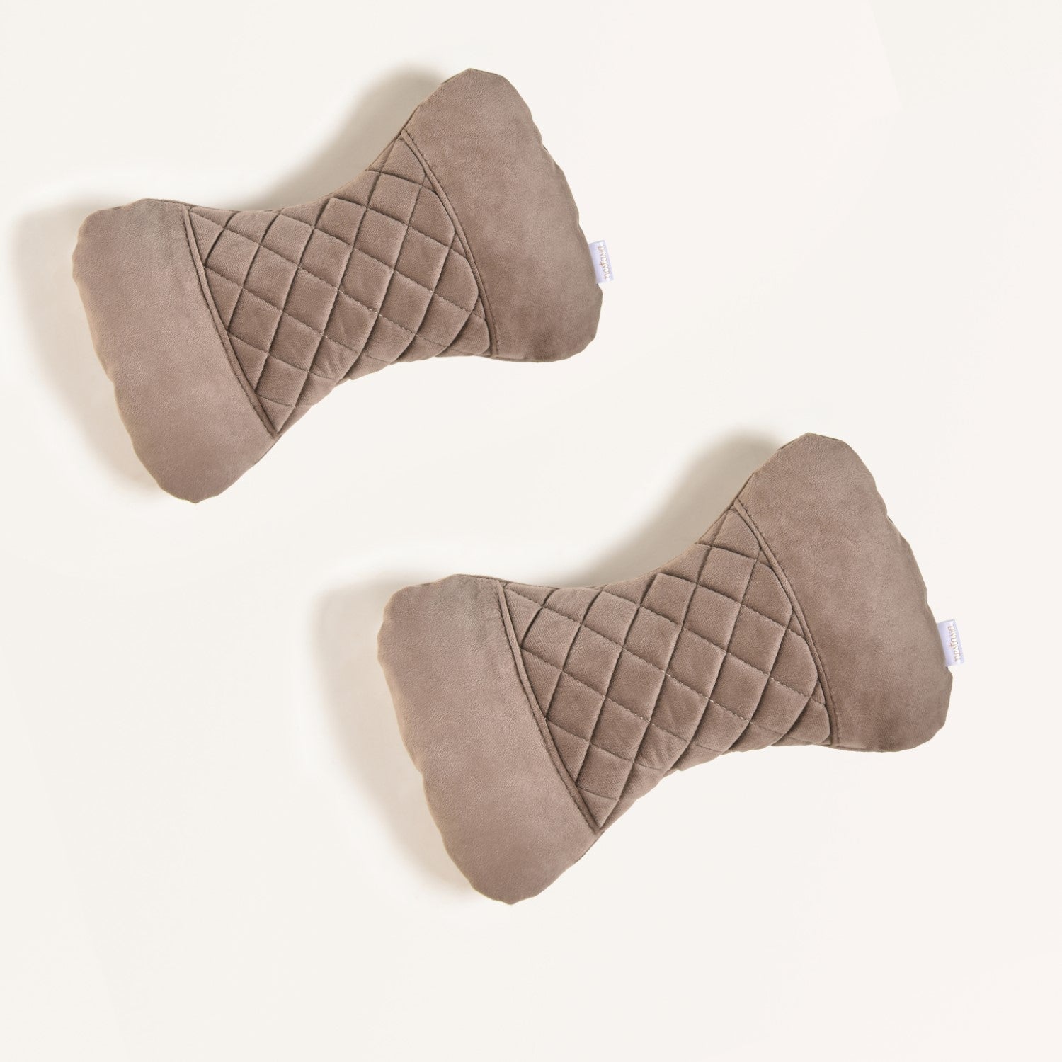 Nestasia Soft Ergonomic Neck Rest Pillows Set Of 2 - view 2