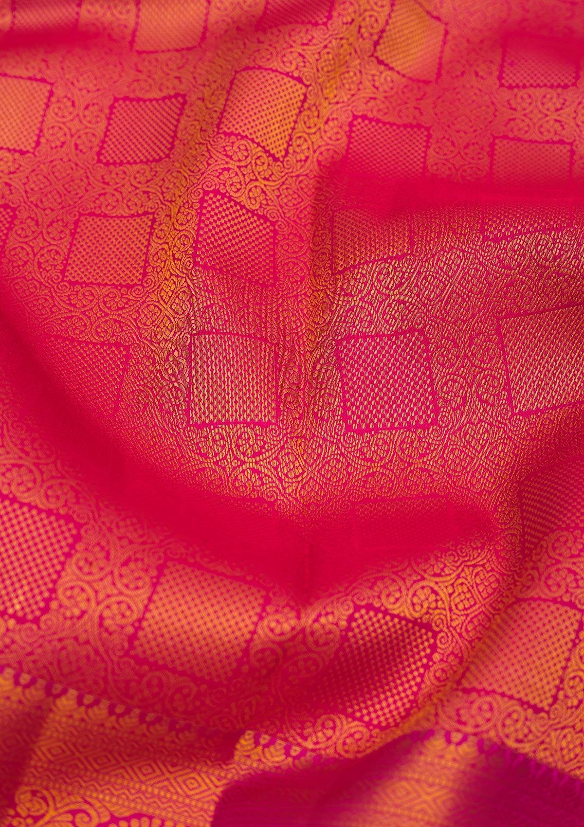 Koskii Onion Pink Zariwork Pure Silk Saree – Women's - view 2