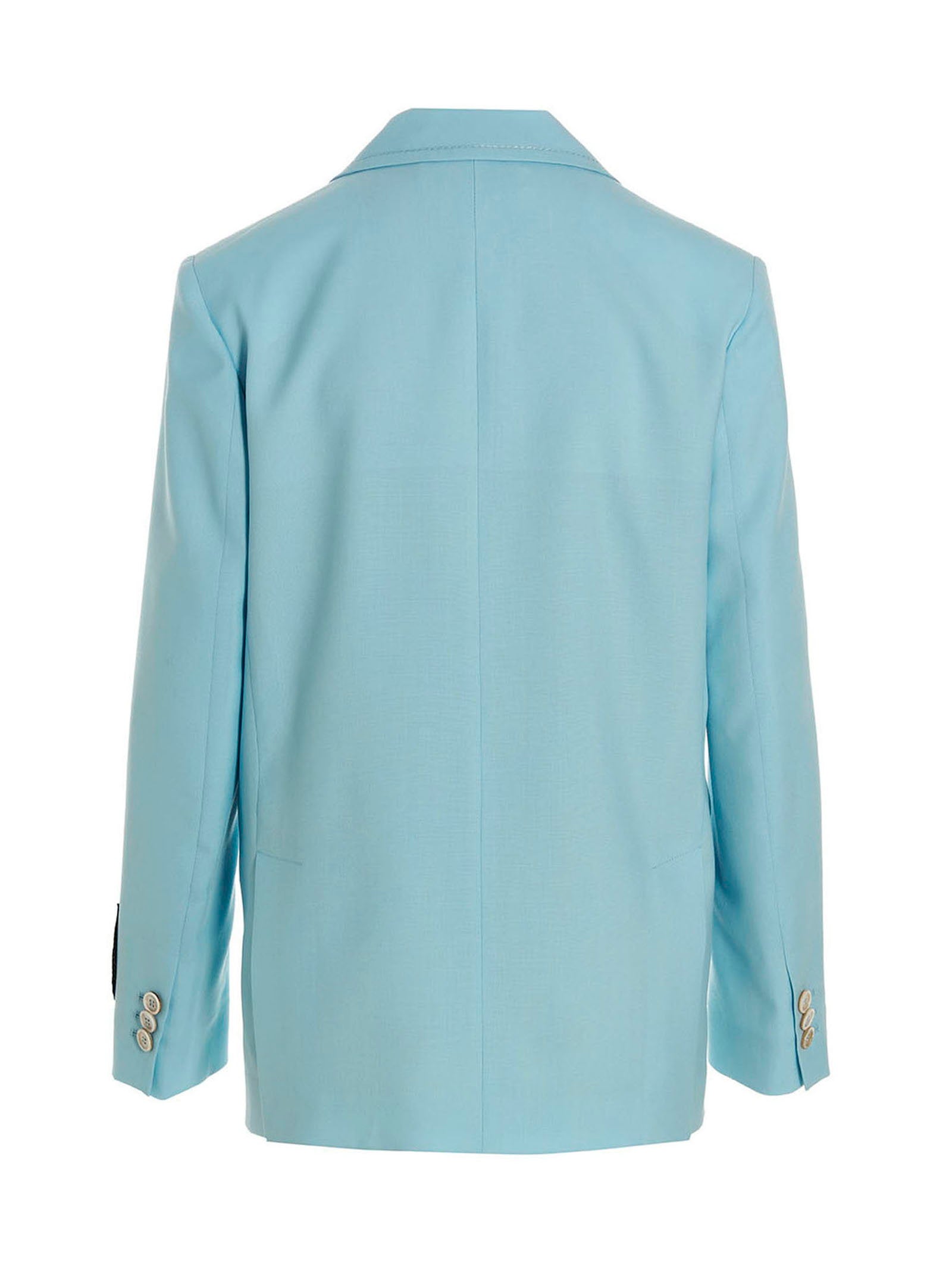 Marni Single-breasted Blazer Jacket – 100% virgin wool - view 2