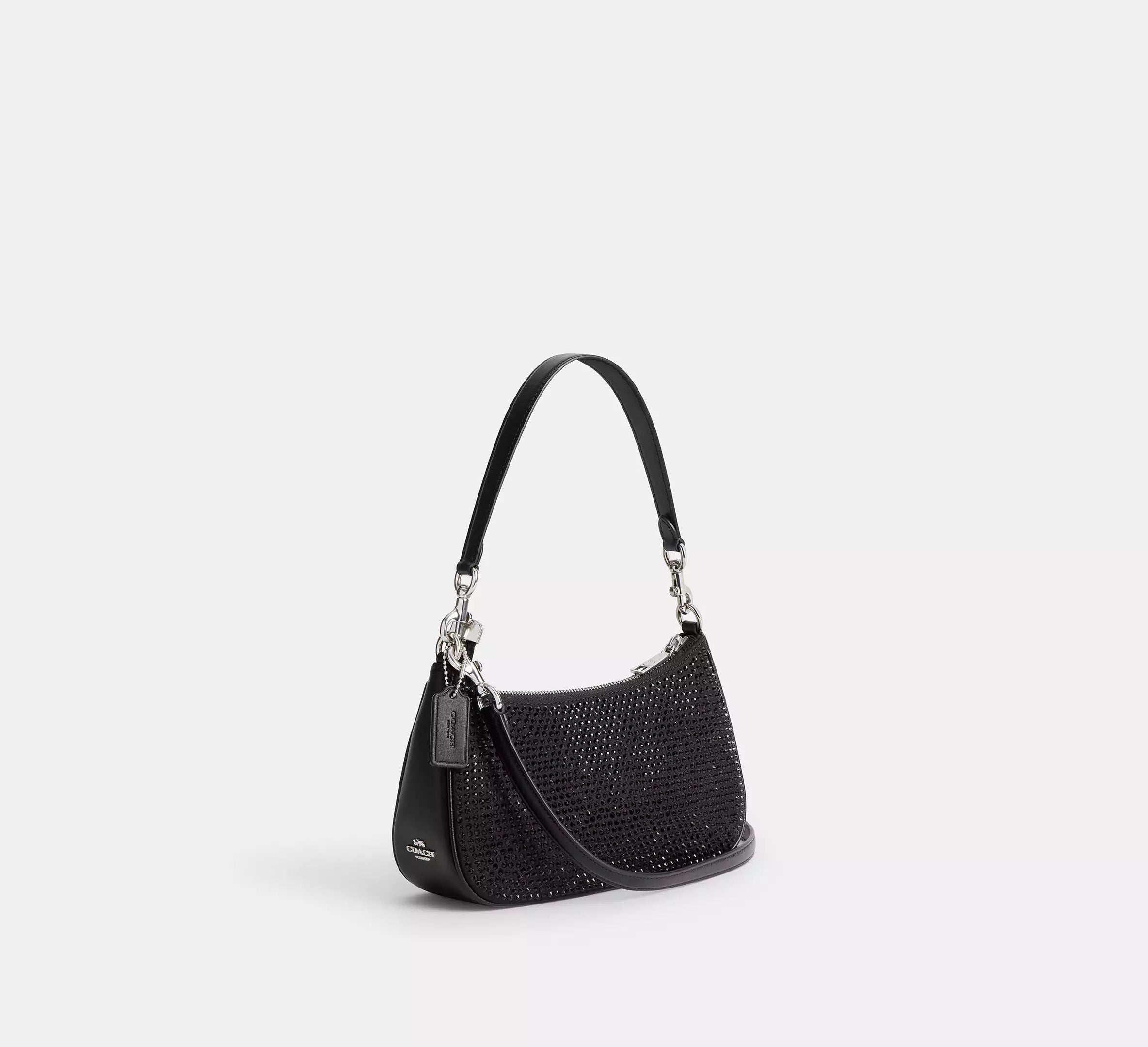 HYPE ELIXIR Coach Teri Shoulder Bag Silver / Black - view 2