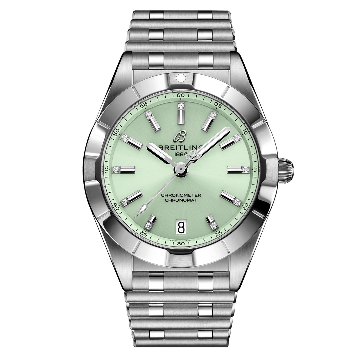 Breitling Chronomat Green Dial Women 32mm - view 4
