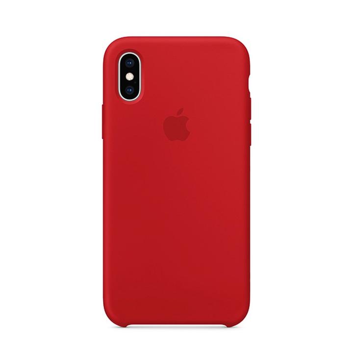KShop Silicone Case For iPhone X / XS - Red