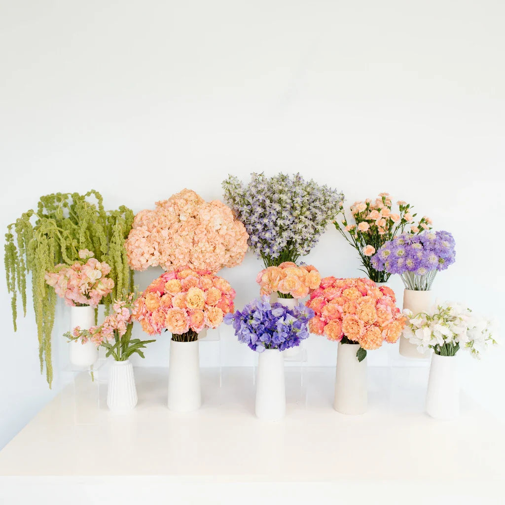 FiftyFlowers Lavender Sorbet DIY Flower Kit - view 2