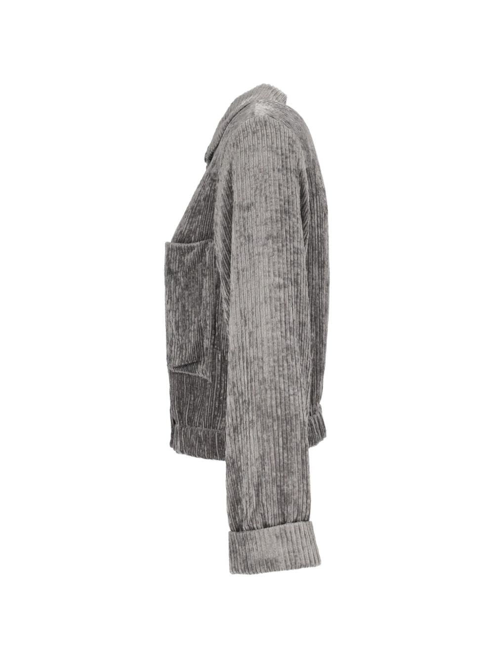 EMPORIO ARMANI CAPSULE Coats GREY – 100% Viscose - view 2