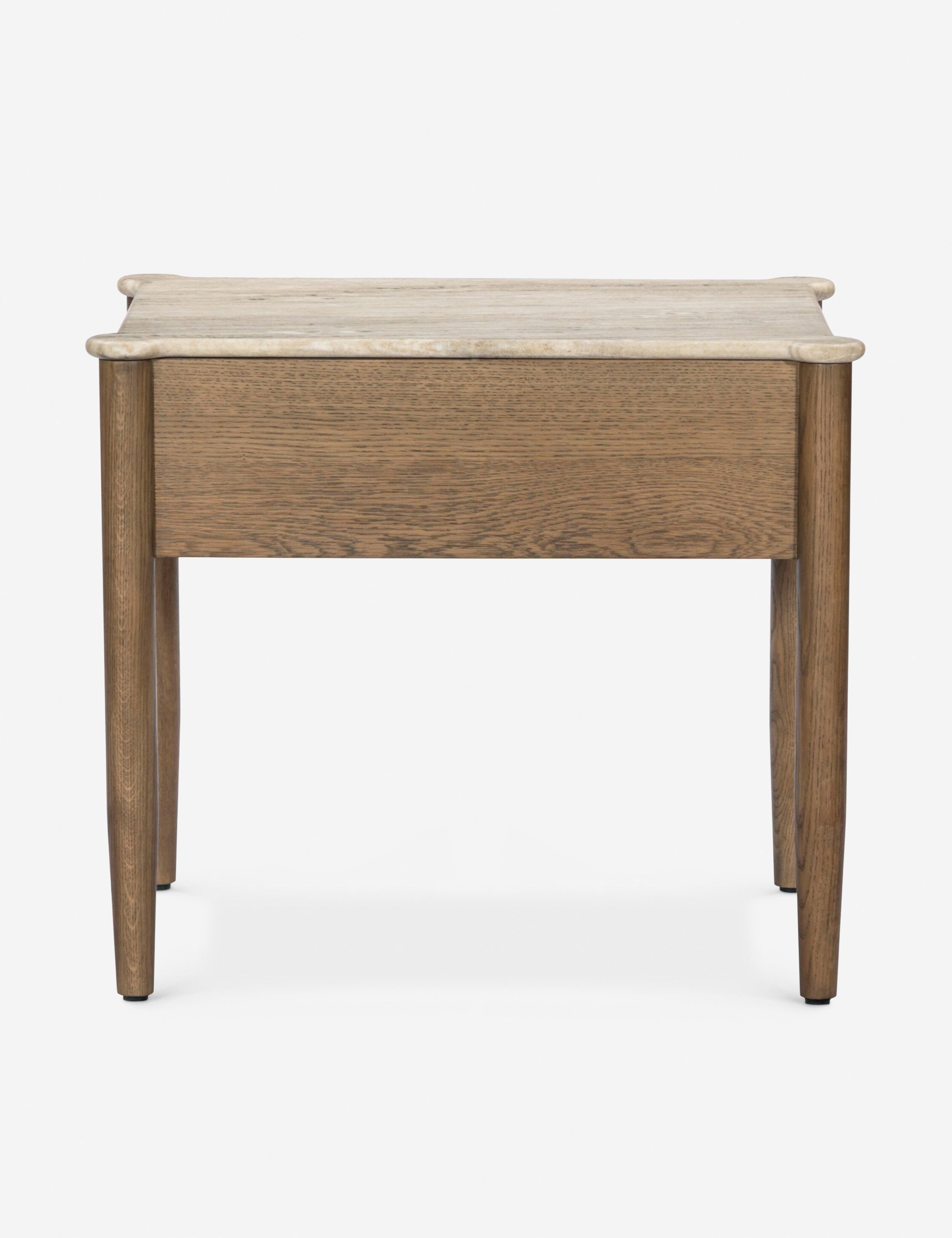 Lulu and Georgia Doone Nightstand – Brown Oak - view 6
