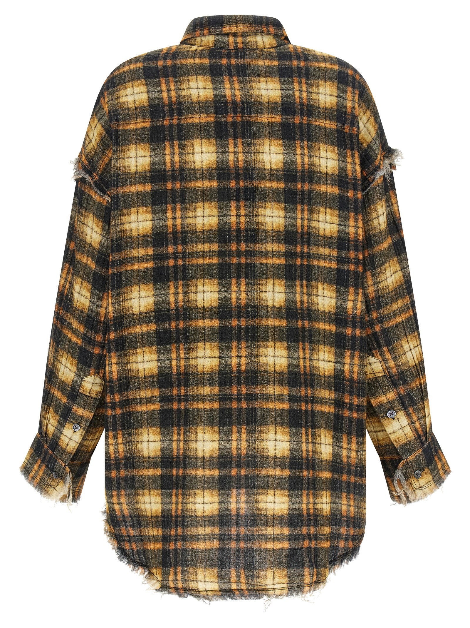 R13 Raw Cut Hem Shirt – 100% cotton - view 2