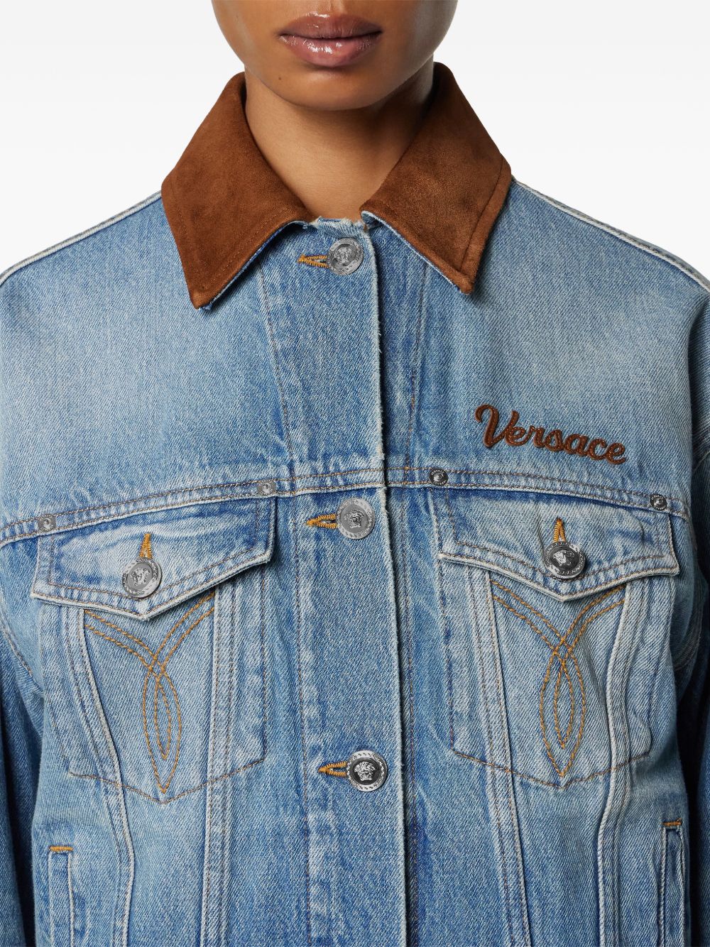 Versace Coat – Fabbric 100% - view 2