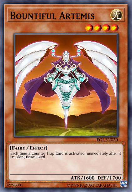 Yu-Gi-Oh! Bountiful Artemis - OP01-EN001 - Ultimate Rare - Unlimited