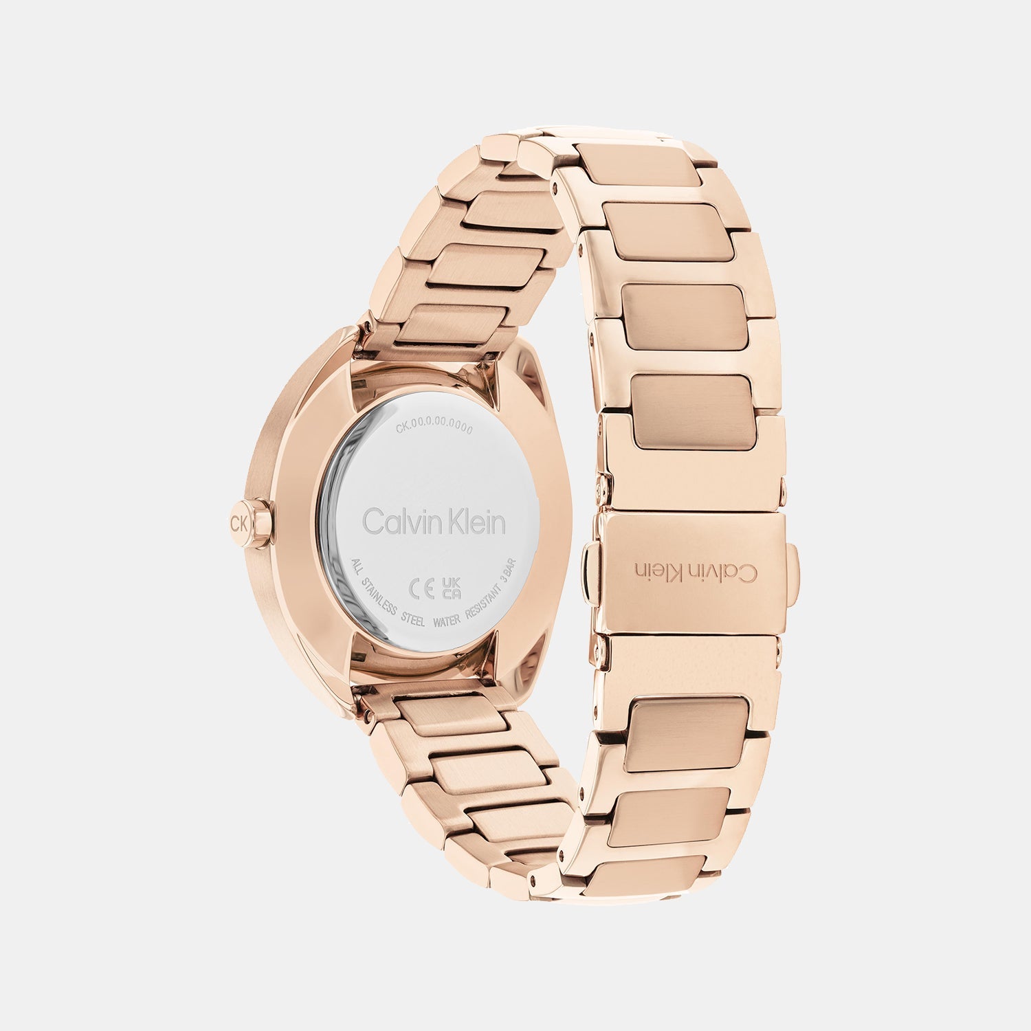 Calvin Klein Ck Adorn Women Quartz Gold Dial Analog Stainless Steel Watch 25200277 - view 2