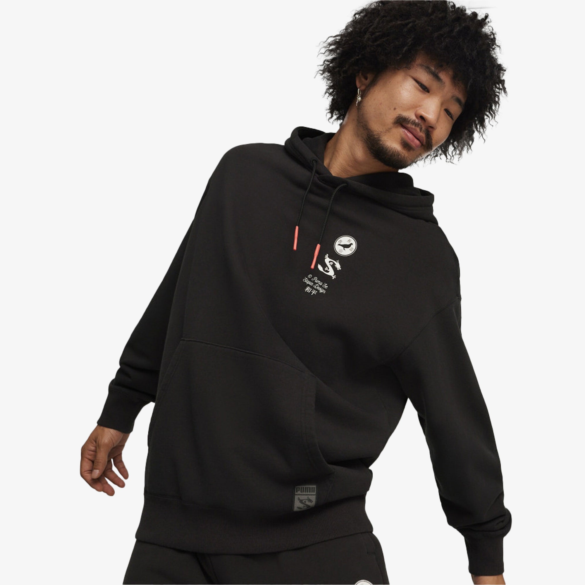 Puma | x STAPLE HODDIE { BLACK
