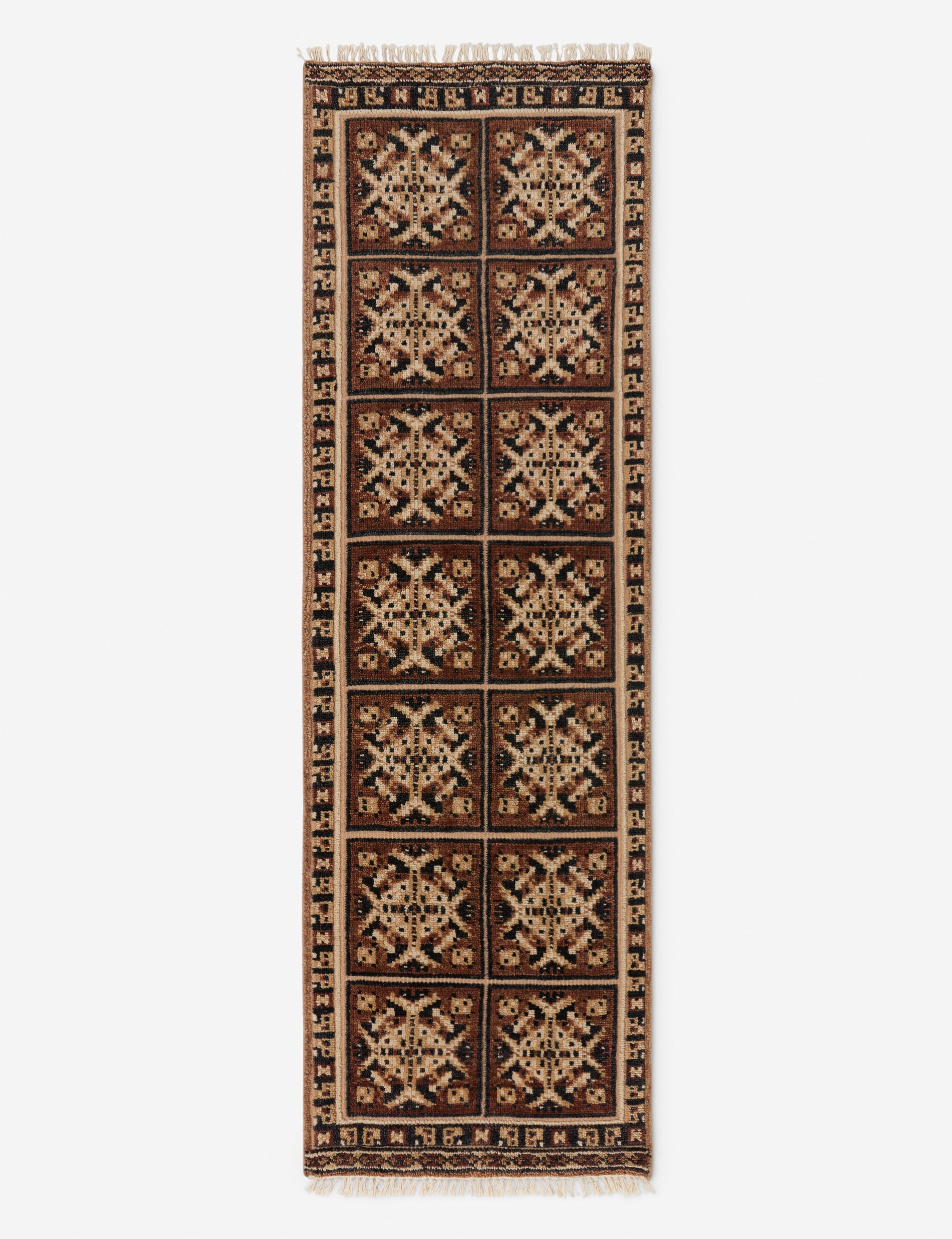 Lulu and Georgia Ovidi Hand-Knotted Wool Rug – Taupe - view 7