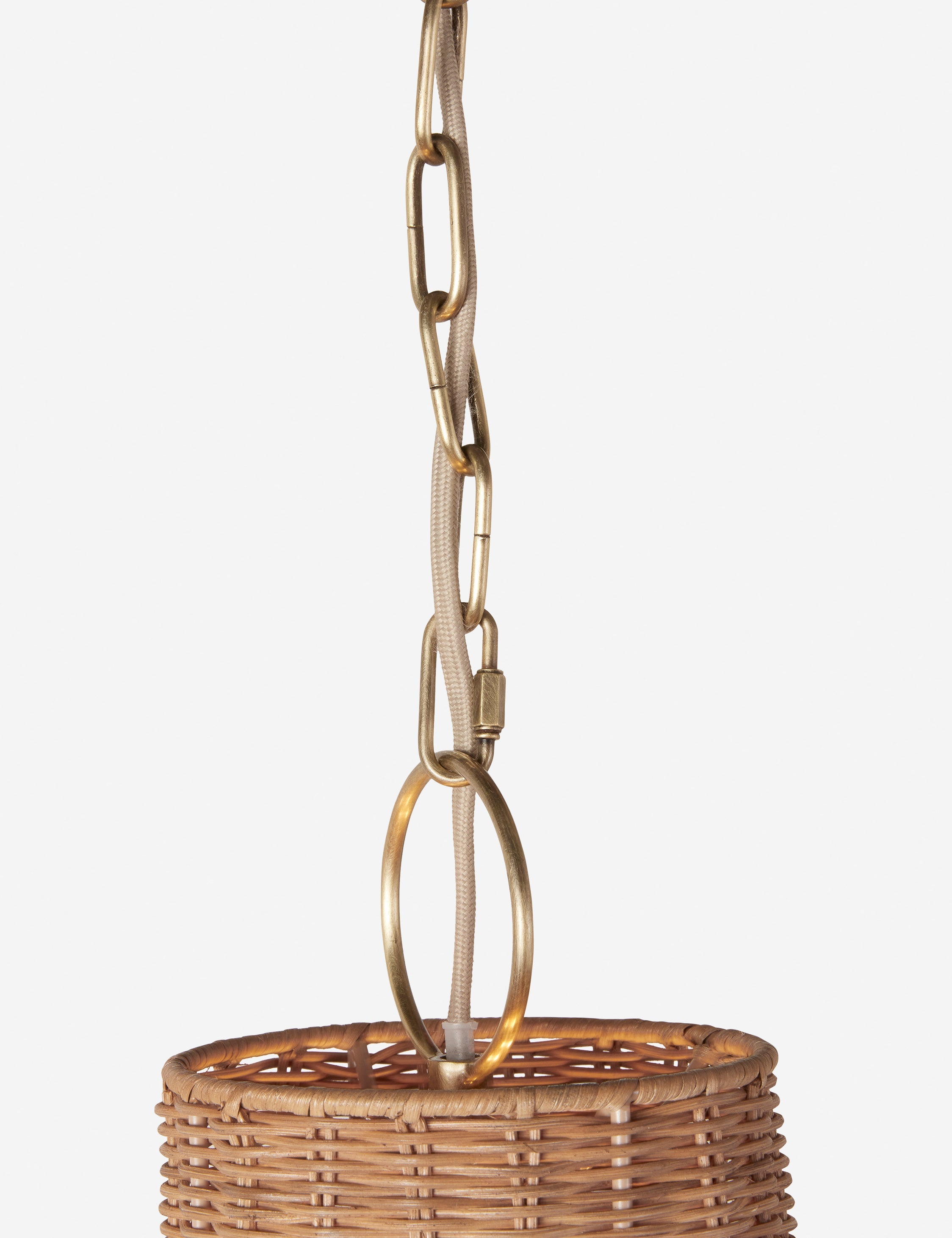 Lulu and Georgia Marzo Pendant – Natural - view 2