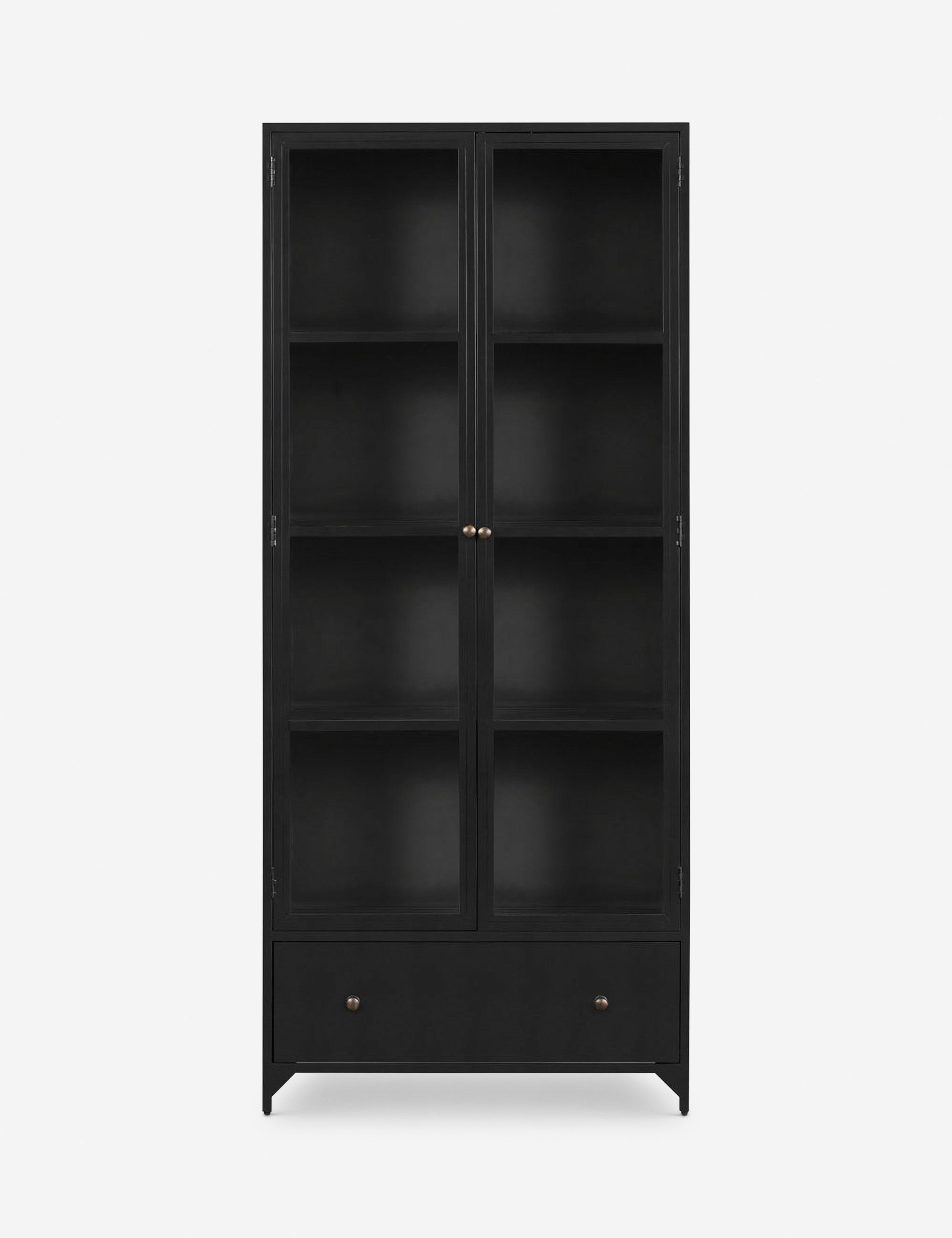 Lulu and Georgia Malcom Curio Cabinet